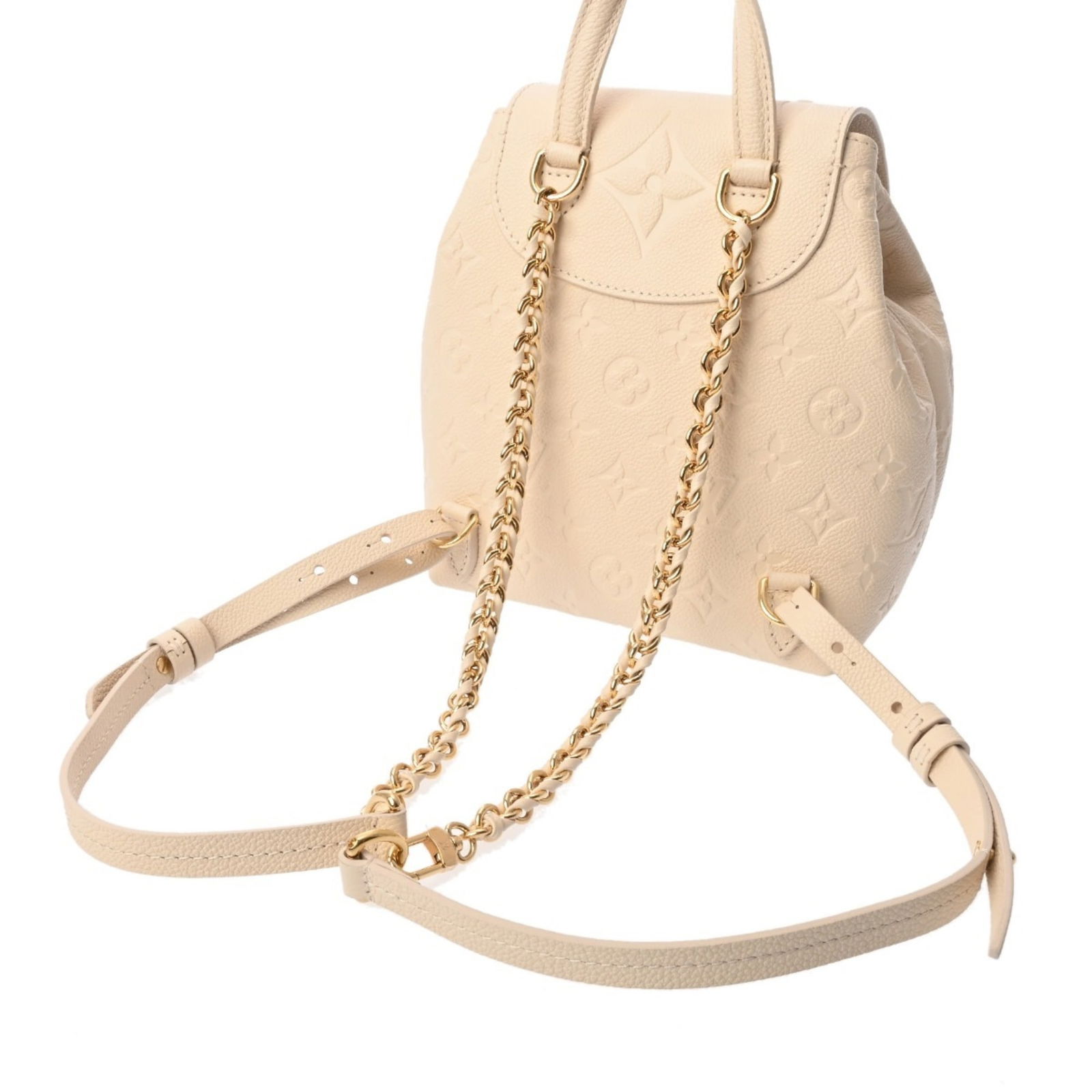 Leather Louis Vuitton Backpack - 4