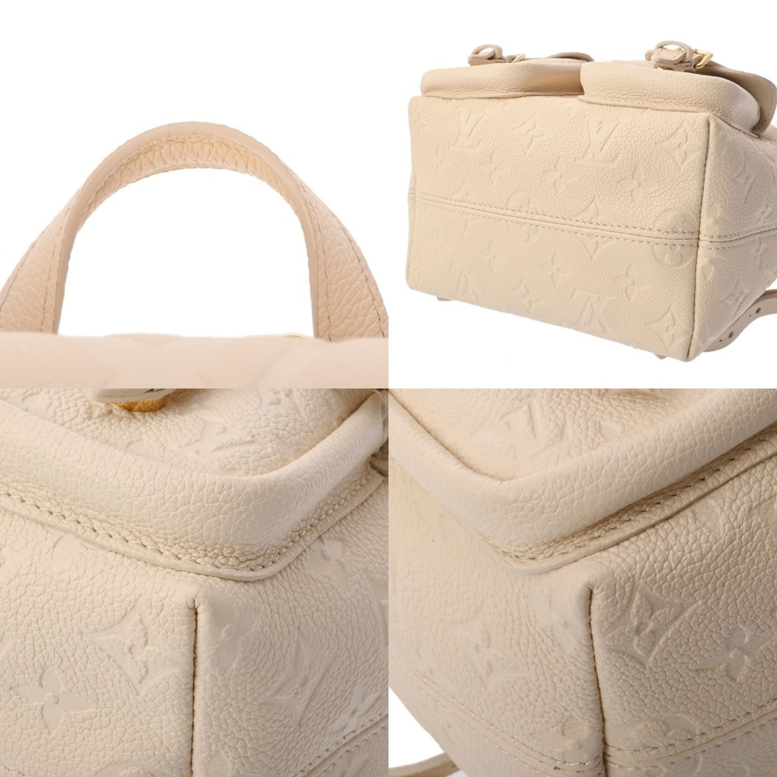 Leather Louis Vuitton Backpack - 7