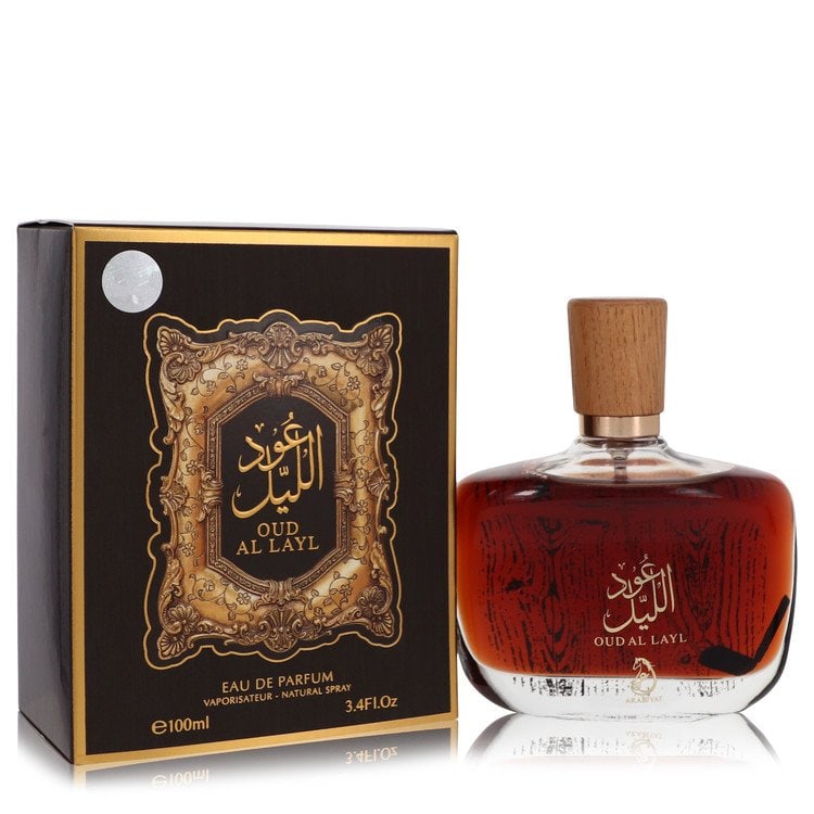 (Unisex) Arabiyat Oud Al Layl Cologne By My Perfumes Eau De Parfum Spray: (Unisex) Arabiyat Oud Al Layl Cologne By My Perfumes Eau De Parfum Spray This listing features (Unisex) Arabiyat Oud Al Layl Cologne By My Perfumes Eau De Parfum Spray. Item specifics are provided bel