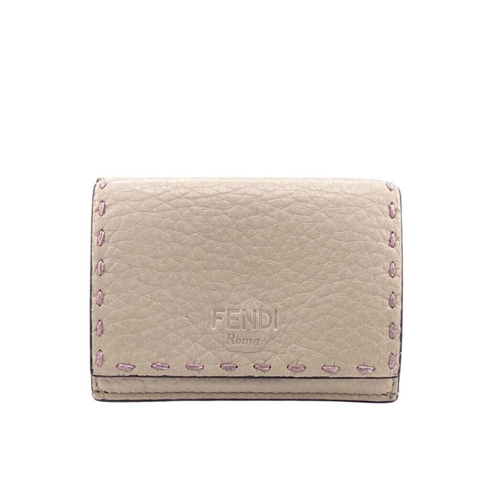 Leather Fendi Wallet (Tri-Fold): Leather Fendi Wallet (Tri-Fold) This listing features Leather Fendi Wallet (Tri-Fold). Item specifics are provided below. Item Specifics: Brand: Fendi Type: Wallet (Tri-Fold) Gender: Women Material: L