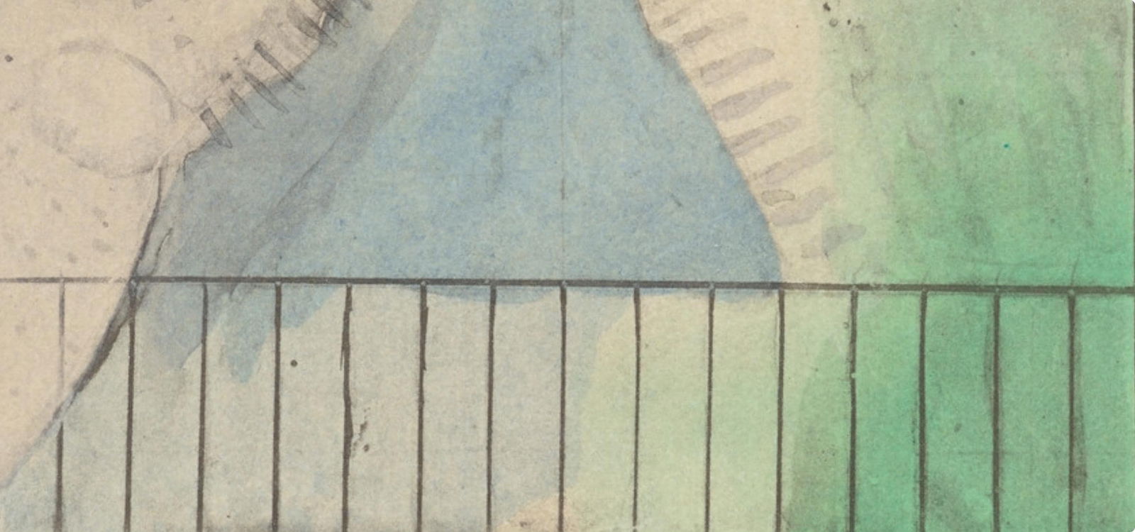 Lithograph - Marie Laurencin - Composition - Les Biches - 2