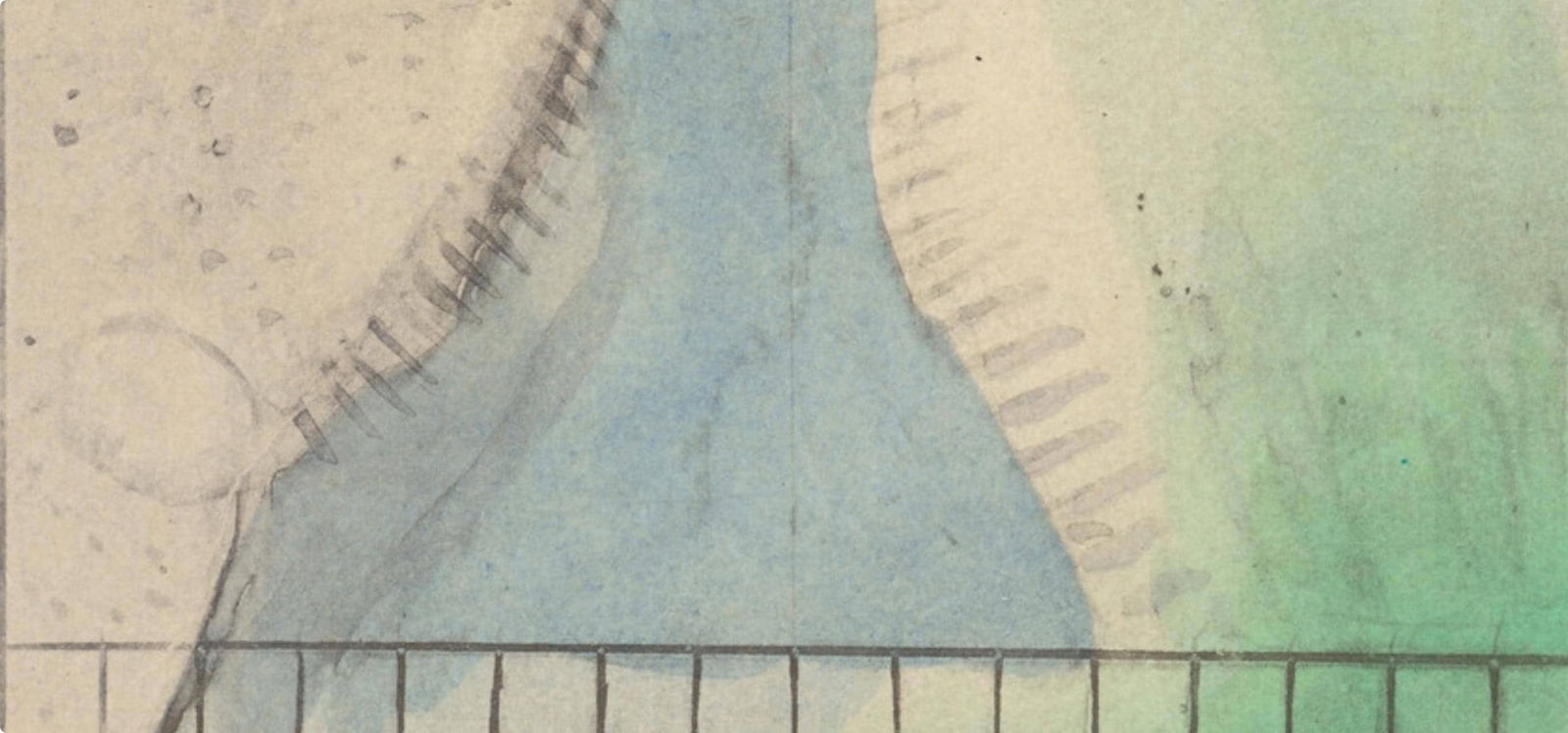 Lithograph - Marie Laurencin - Composition - Les Biches - 3