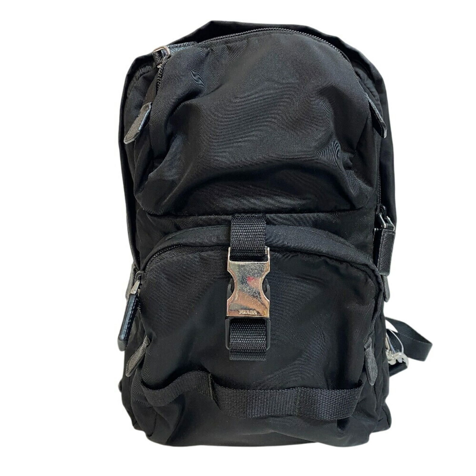 Nylon Prada Sling Bag: Nylon Prada Sling Bag This listing features Nylon Prada Sling Bag. Item specifics are provided below. Item Specifics: Brand: Prada Type: Sling Bag Material: Nylon Color: Black Gender: Unisex Size (Hxw