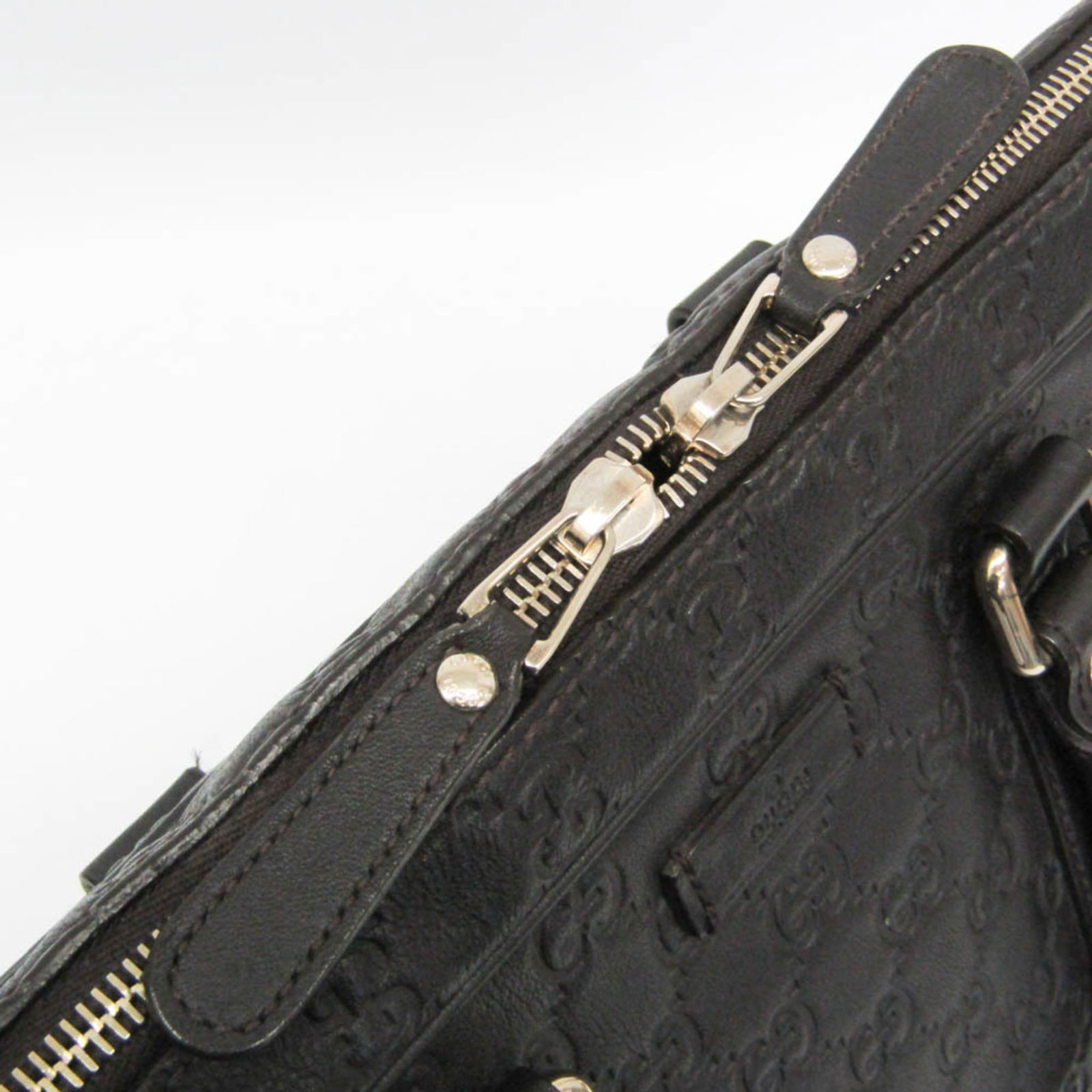 Document Case Leather - Gucci Briefcase - 11