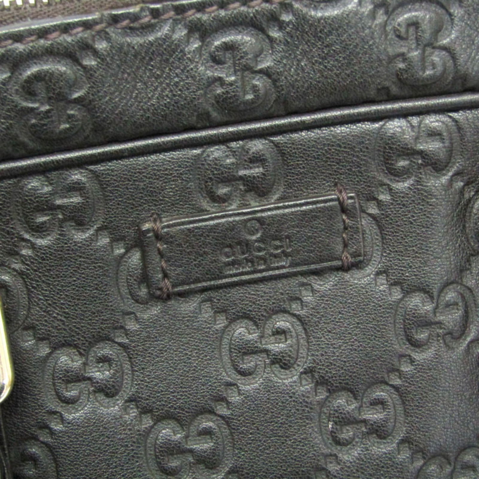 Document Case Leather - Gucci Briefcase - 12