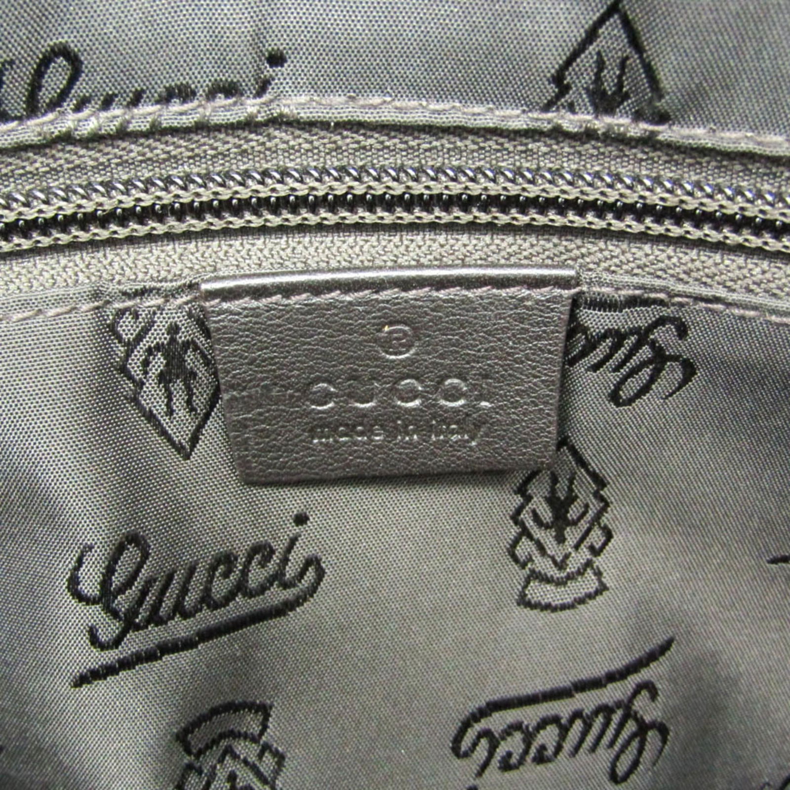 Document Case Leather - Gucci Briefcase - 13