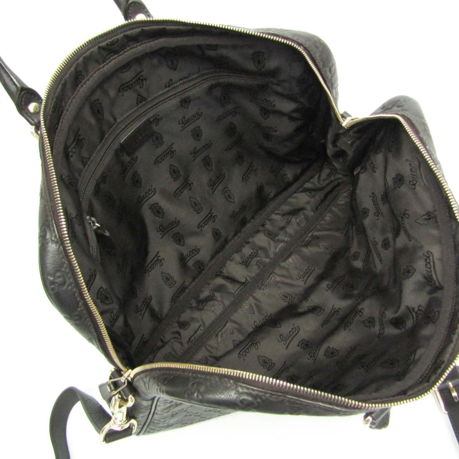 Document Case Leather - Gucci Briefcase - 3