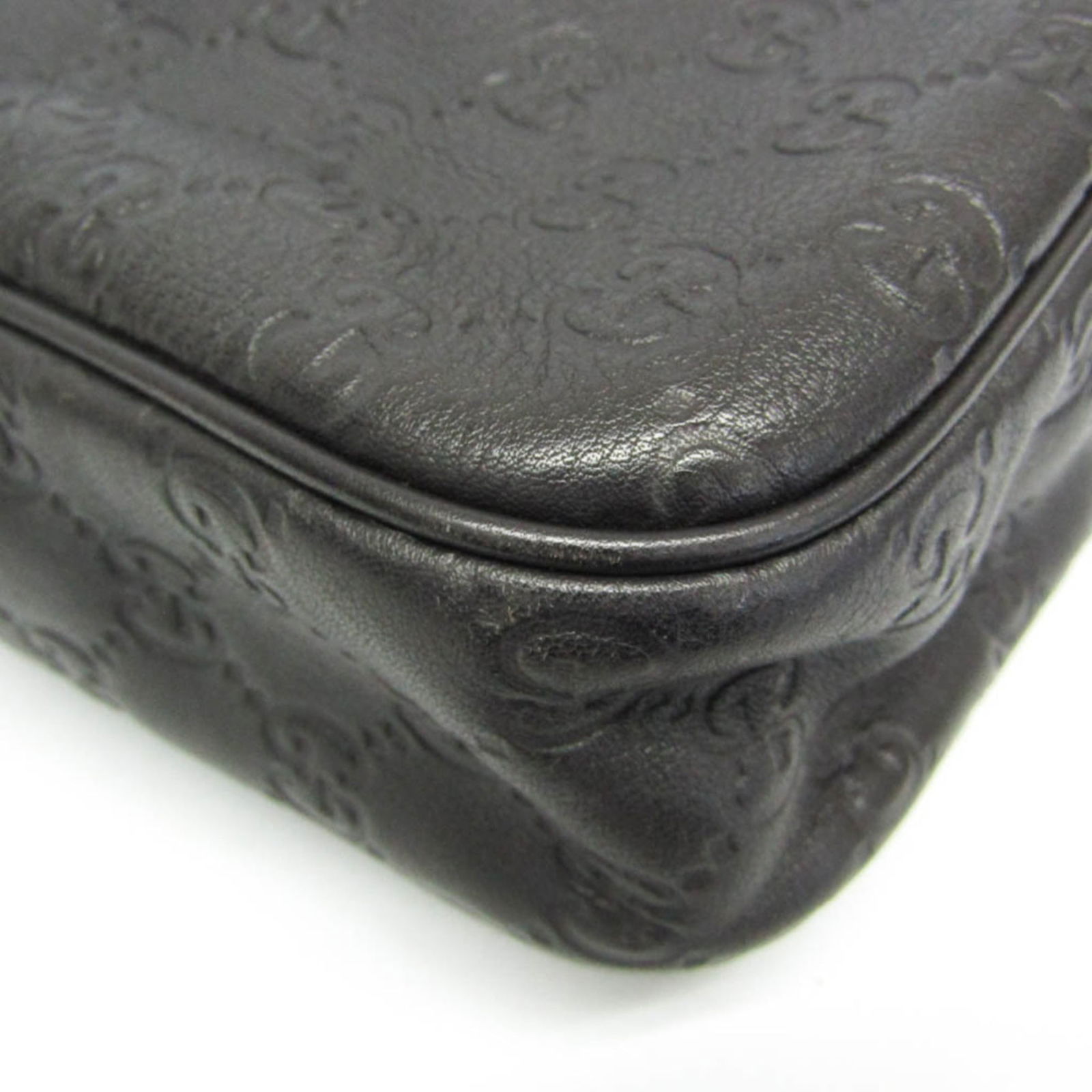 Document Case Leather - Gucci Briefcase - 4