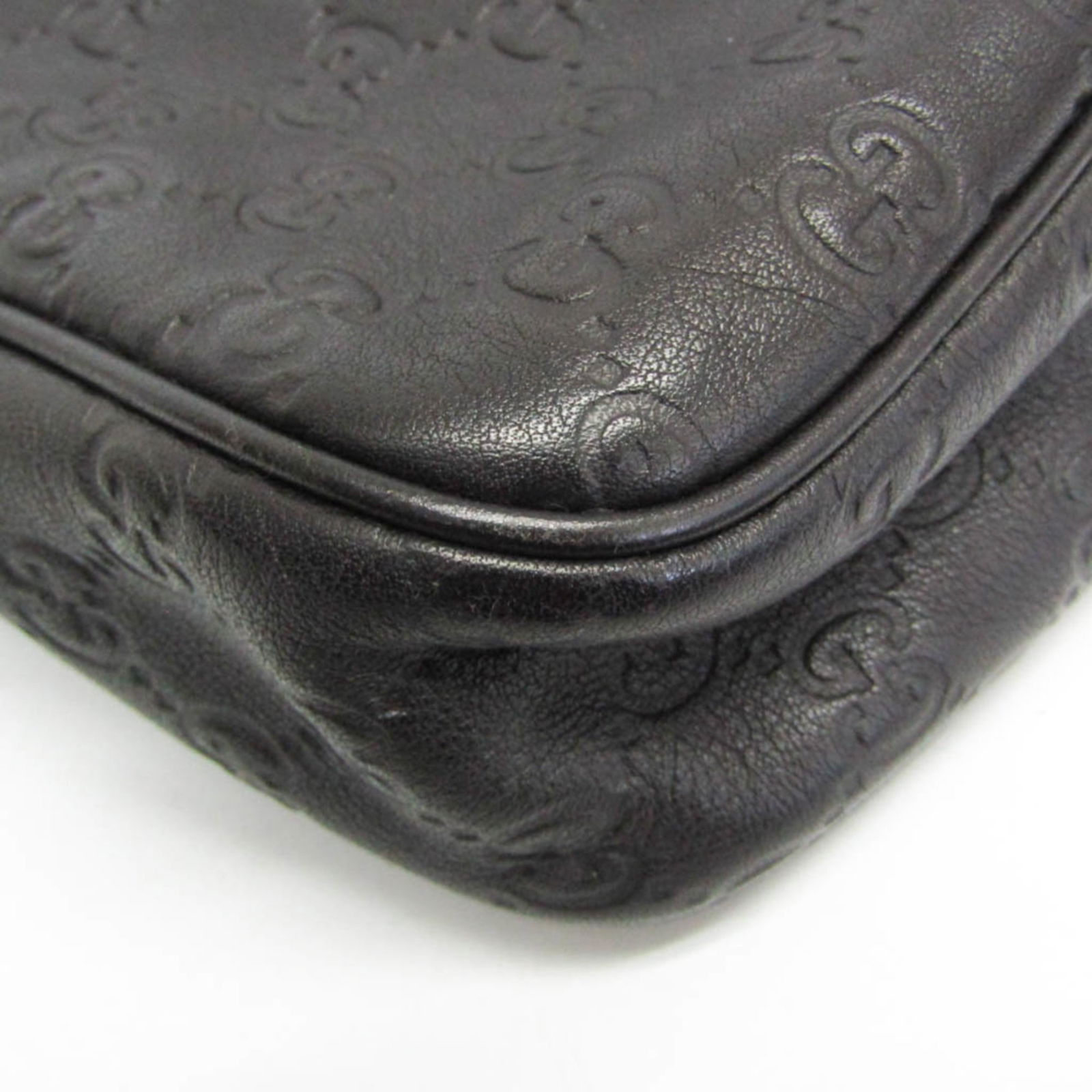 Document Case Leather - Gucci Briefcase - 5