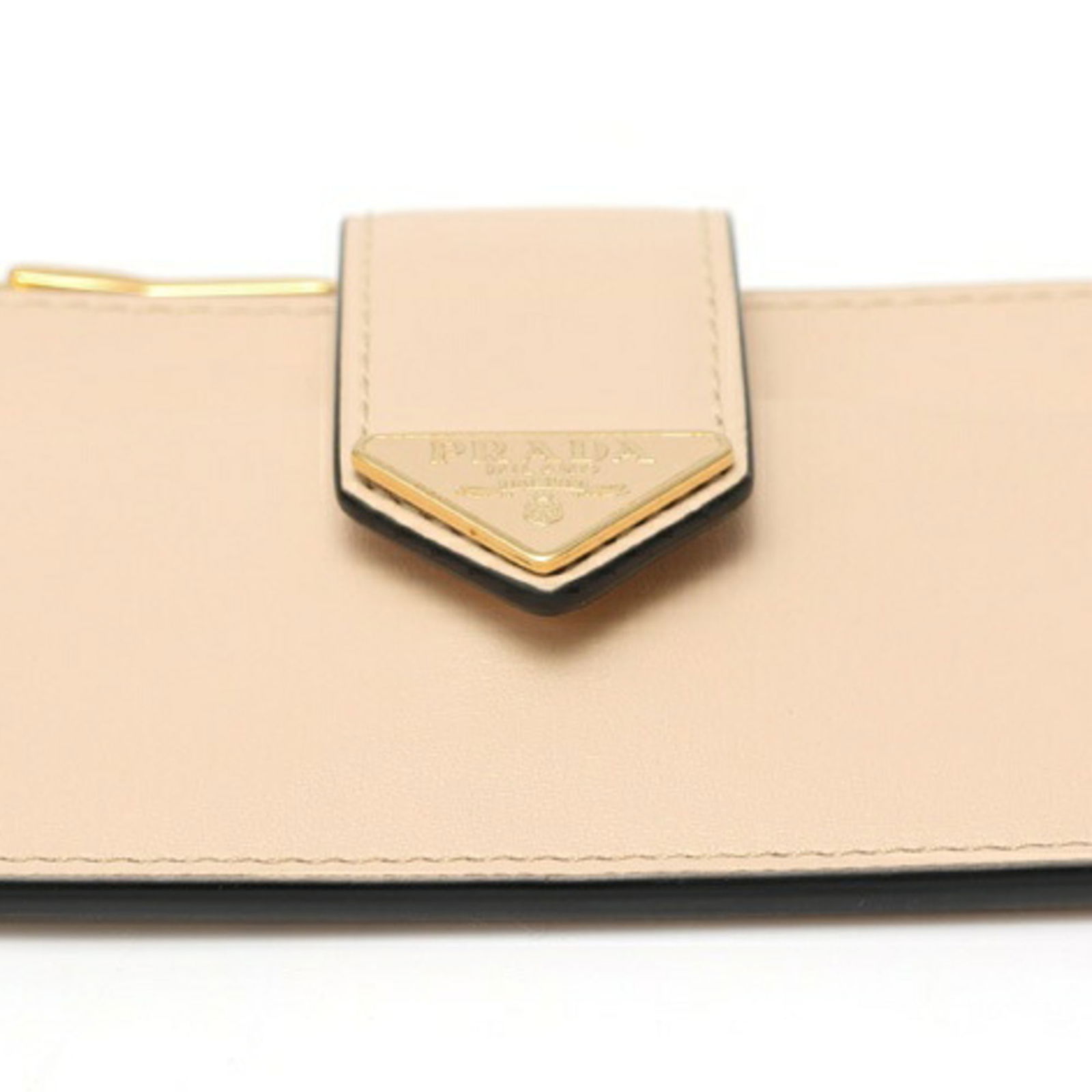 Leather Prada Card Case - 3