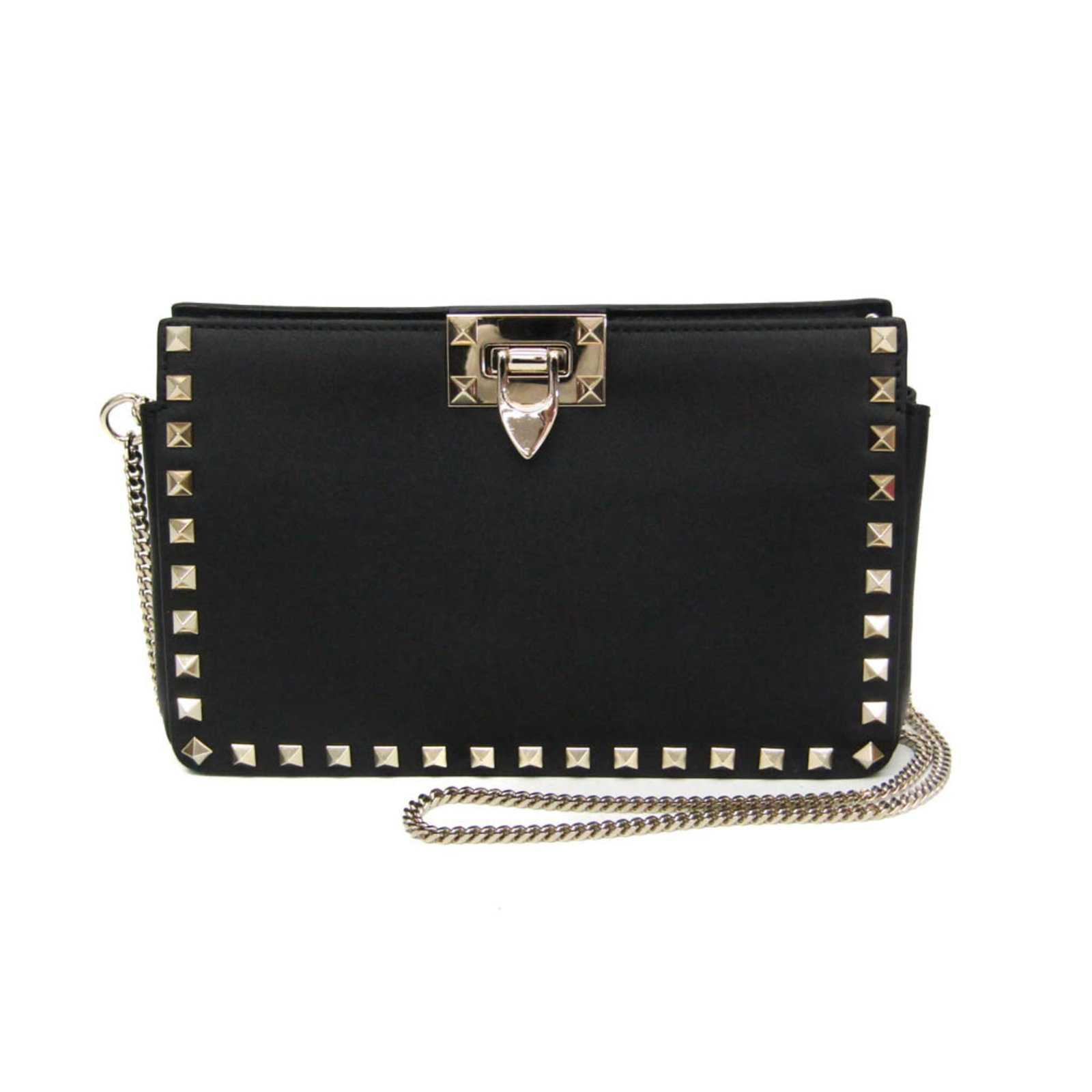 Shoulder Bag Leather - Valentino Garavani Clutch Bag: Shoulder Bag Leather - Valentino Garavani Clutch Bag This listing features Shoulder Bag Leather - Valentino Garavani Clutch Bag. Item specifics are provided below. Item Specifics: Brand: Valentino