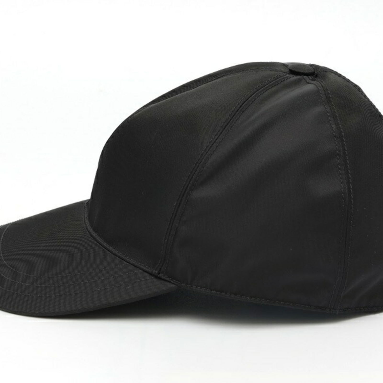 Nylon Prada Baseball Cap - 3