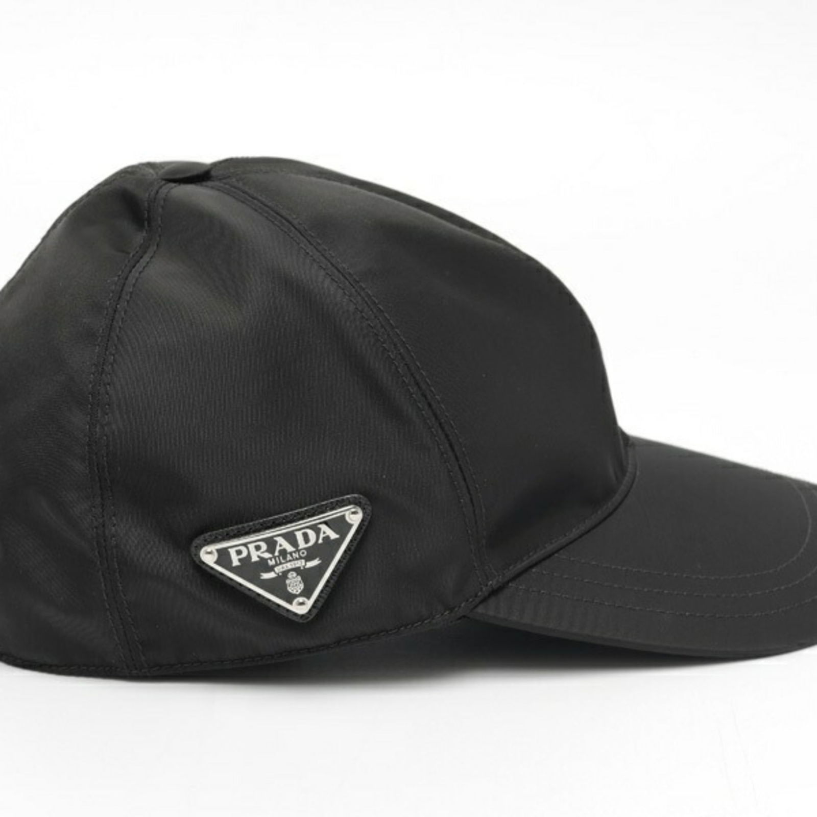 Nylon Prada Baseball Cap - 5