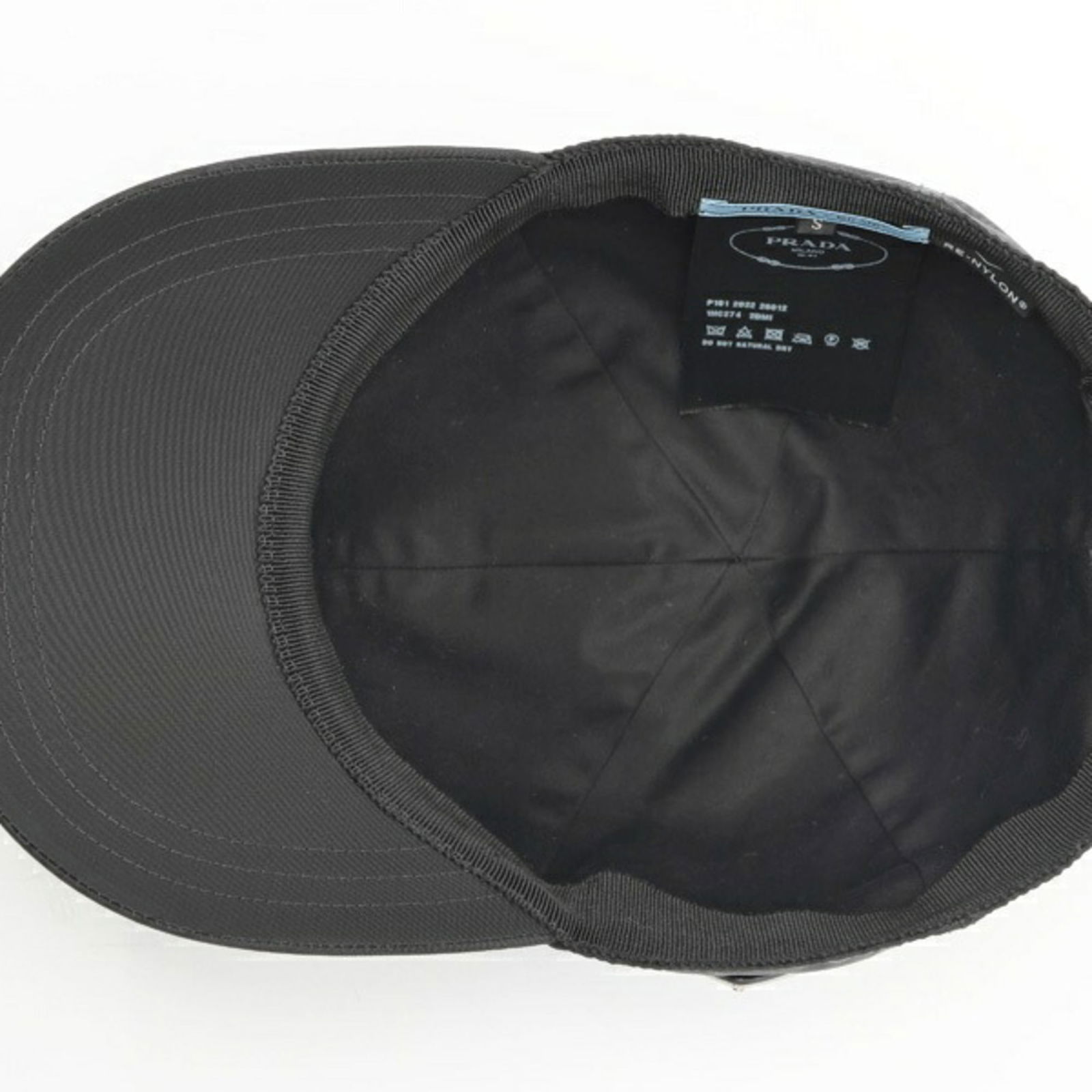 Nylon Prada Baseball Cap - 6