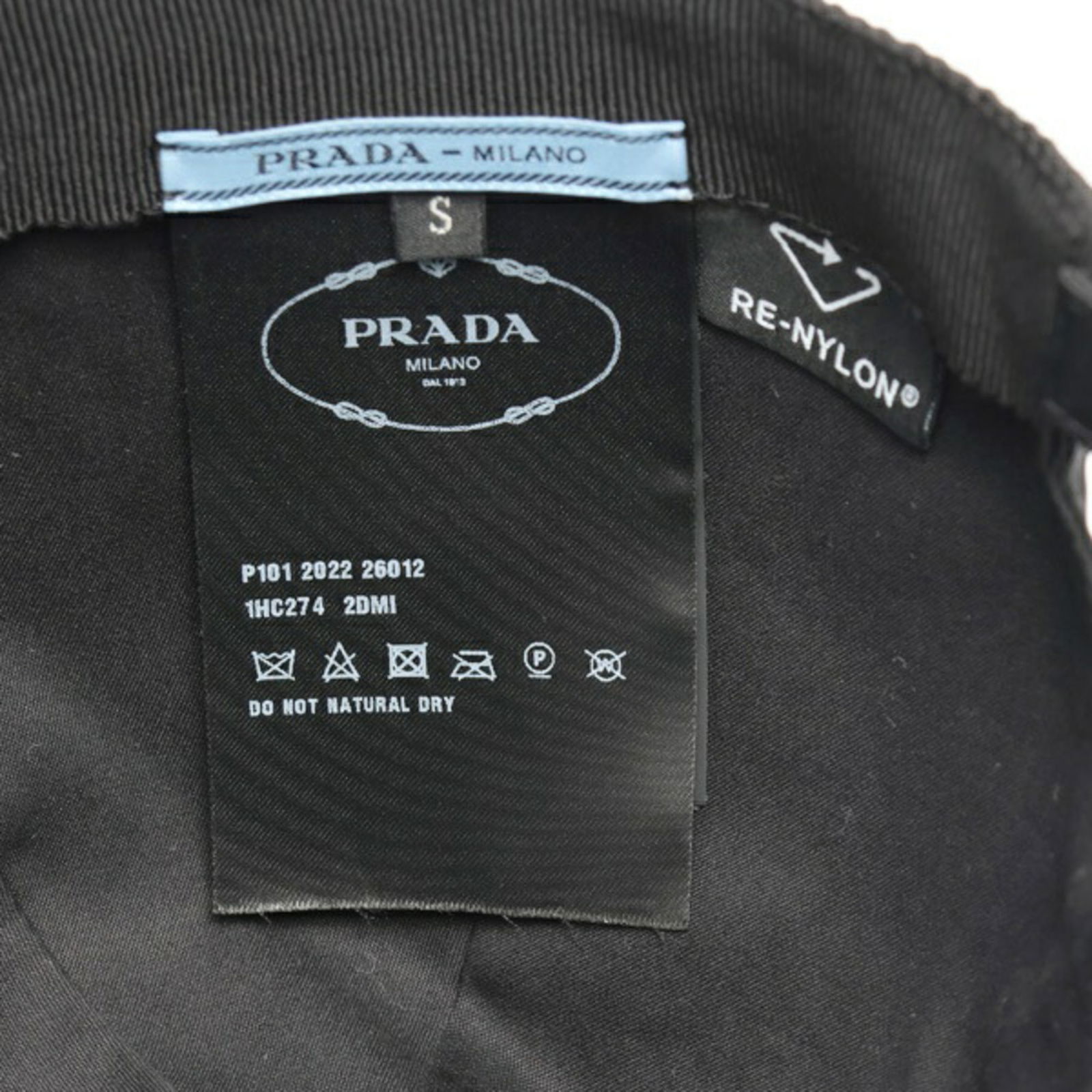 Nylon Prada Baseball Cap - 7
