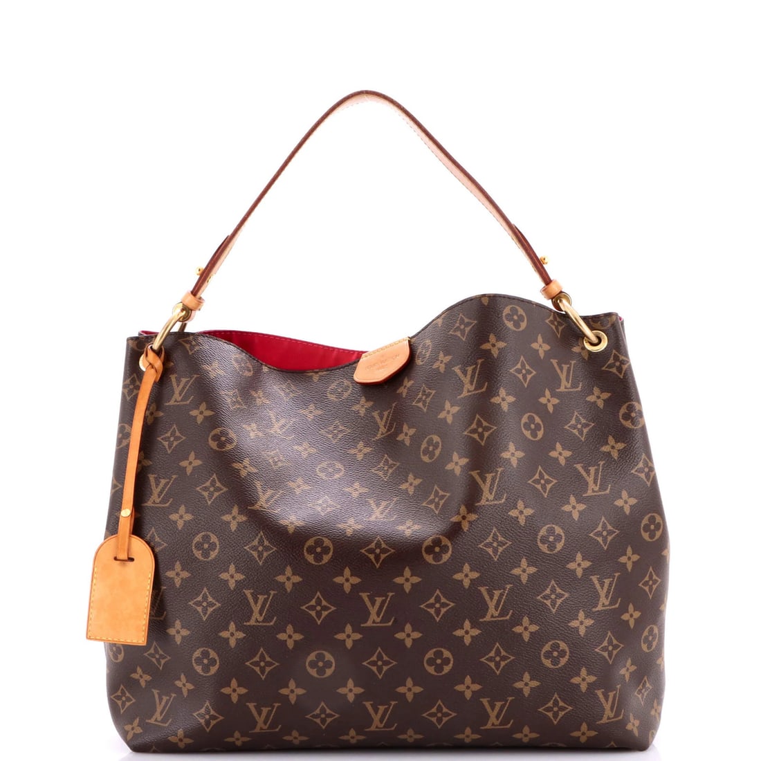 MM Louis Vuitton Graceful Handbag Monogram Canvas: MM Louis Vuitton Graceful Handbag Monogram Canvas This listing features MM Louis Vuitton Graceful Handbag Monogram Canvas. Item specifics are provided below. Item Specifics: Brand: Louis Vuitton