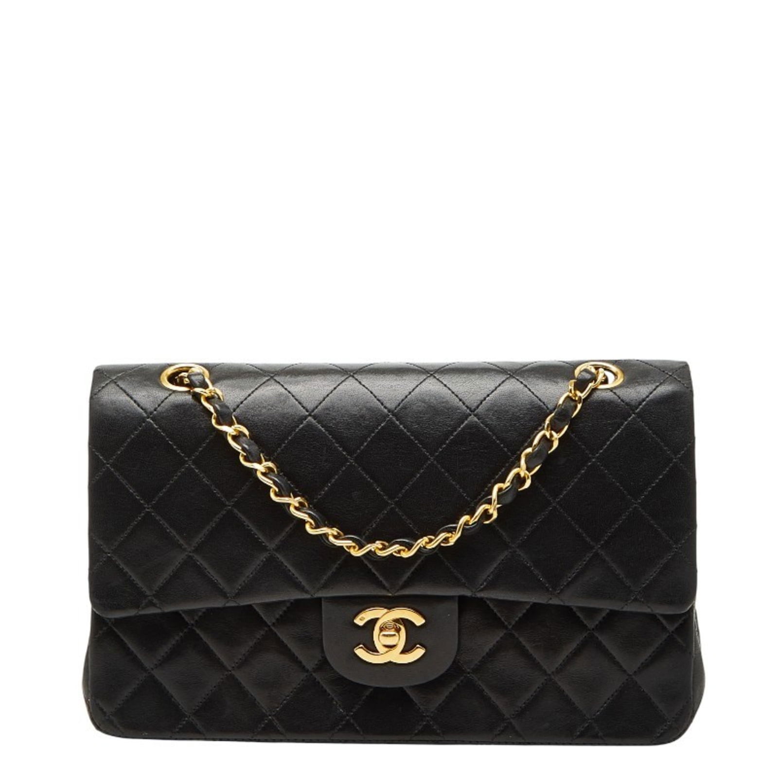 Leather Chanel Shoulder Bag: Leather Chanel Shoulder Bag This listing features Leather Chanel Shoulder Bag. Item specifics are provided below. Item Specifics: Brand: Chanel Type: Shoulder Bag Material: Leather Leather/Fur Type: