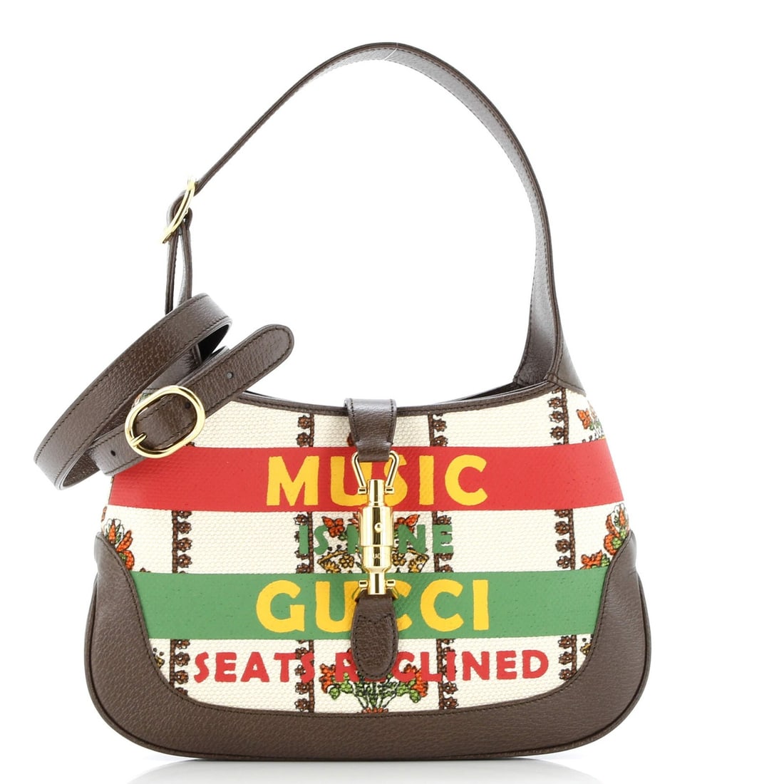 Small Gucci 100 Jackie 1961 Hobo Limited Edition Canvas: Small Gucci 100 Jackie 1961 Hobo Limited Edition Canvas This listing features Small Gucci 100 Jackie 1961 Hobo Limited Edition Canvas. Item specifics are provided below. Item Specifics: Brand: Gucci