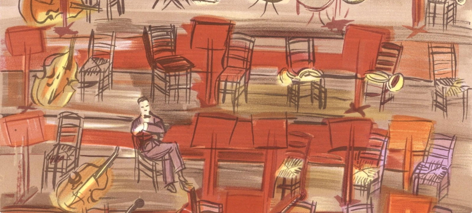 Lithograph - Raoul Dufy - L'Entracte - Lettre mon peintre Raoul Dufy - 2