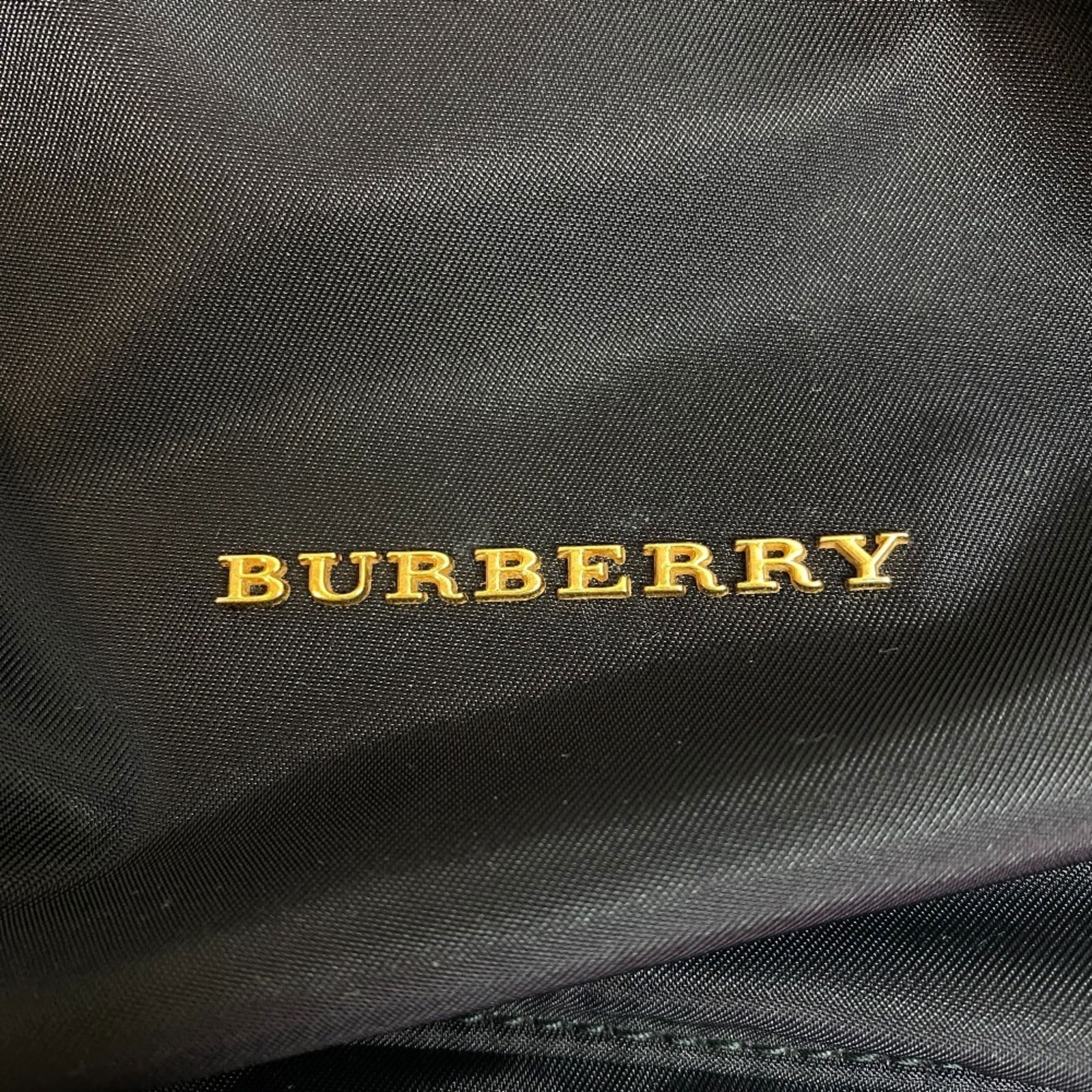Nylon Burberry Backpack - 10