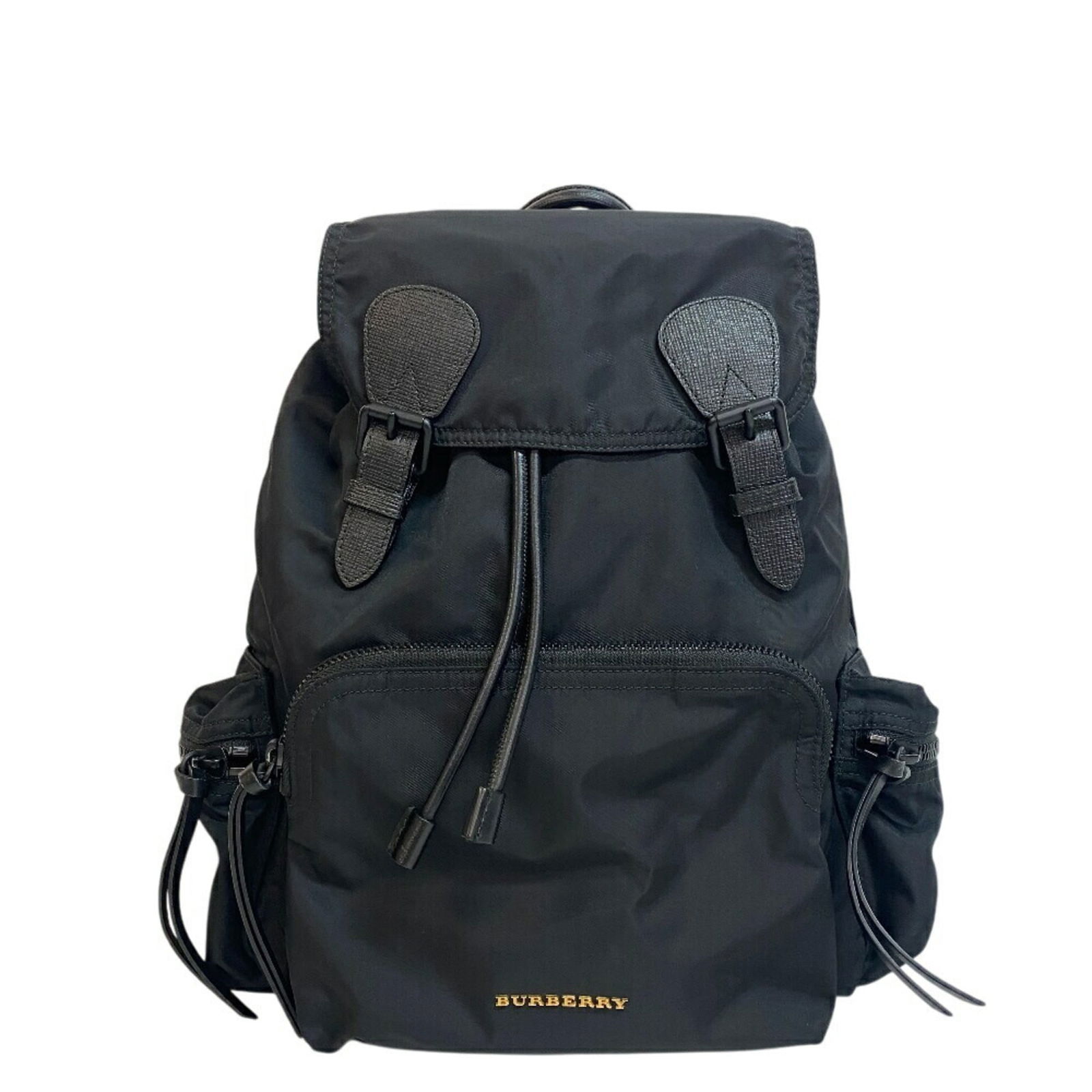 Nylon Burberry Backpack: Nylon Burberry Backpack This listing features Nylon Burberry Backpack. Item specifics are provided below. Item Specifics: Brand: Burberry Type: Backpack Material: Nylon Color: Black Gender: Unisex Siz