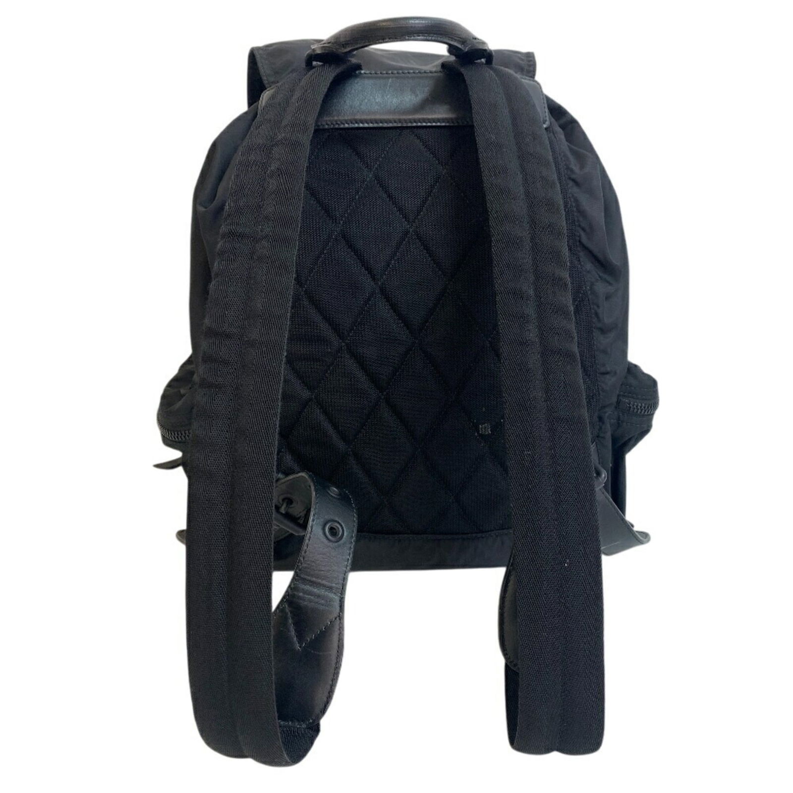 Nylon Burberry Backpack - 2