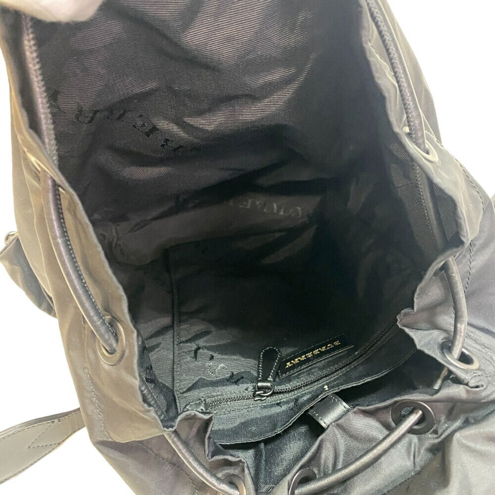 Nylon Burberry Backpack - 7