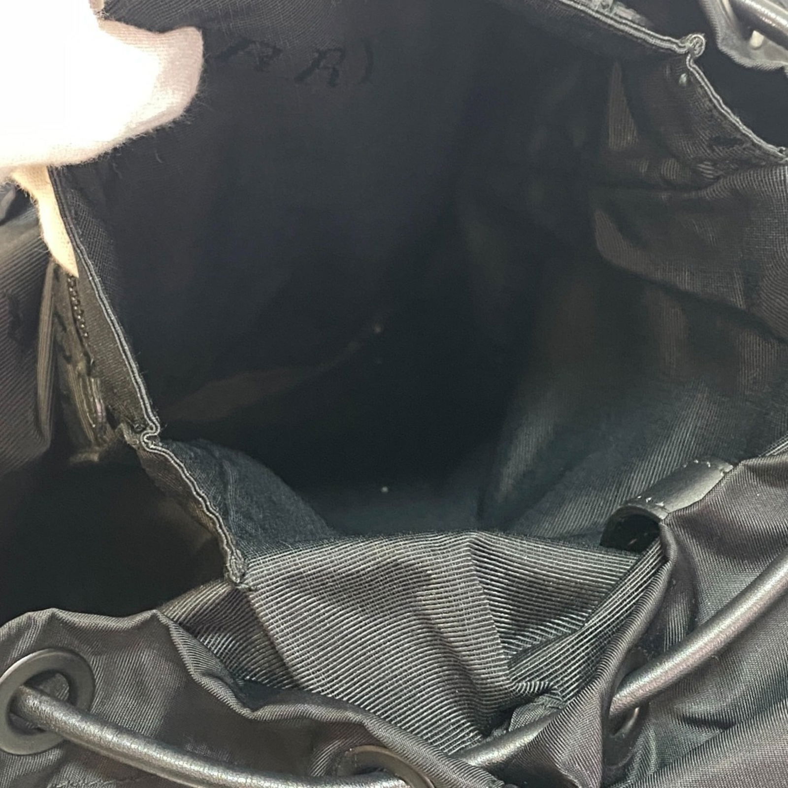 Nylon Burberry Backpack - 8