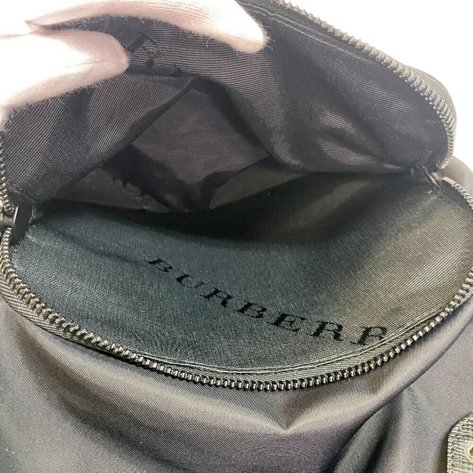 Nylon Burberry Backpack - 9