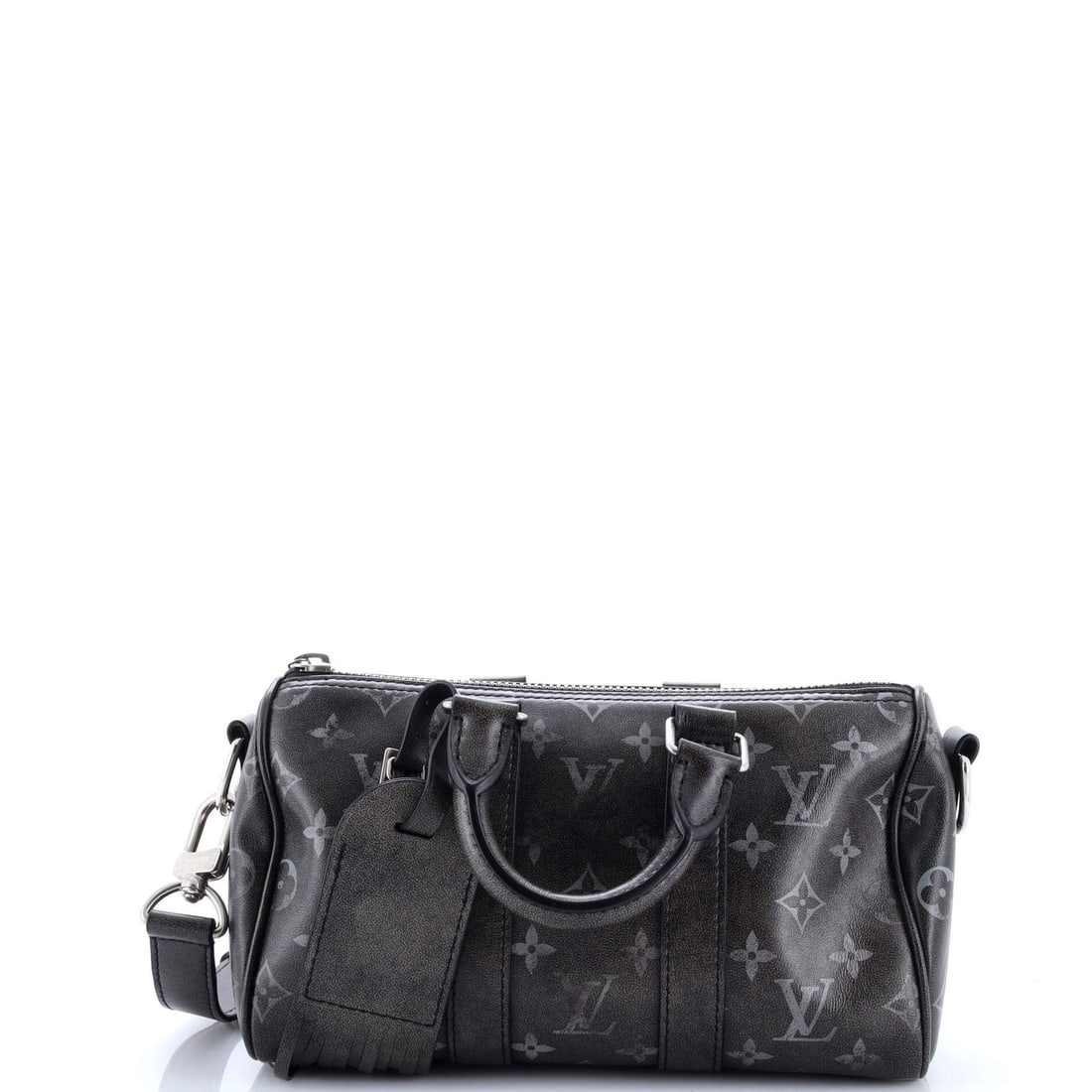 25 Louis Vuitton Keepall Bandouliere Bag Brushed Monogram Leather: 25 Louis Vuitton Keepall Bandouliere Bag Brushed Monogram Leather This listing features 25 Louis Vuitton Keepall Bandouliere Bag Brushed Monogram Leather. Item specifics are provided below. Item