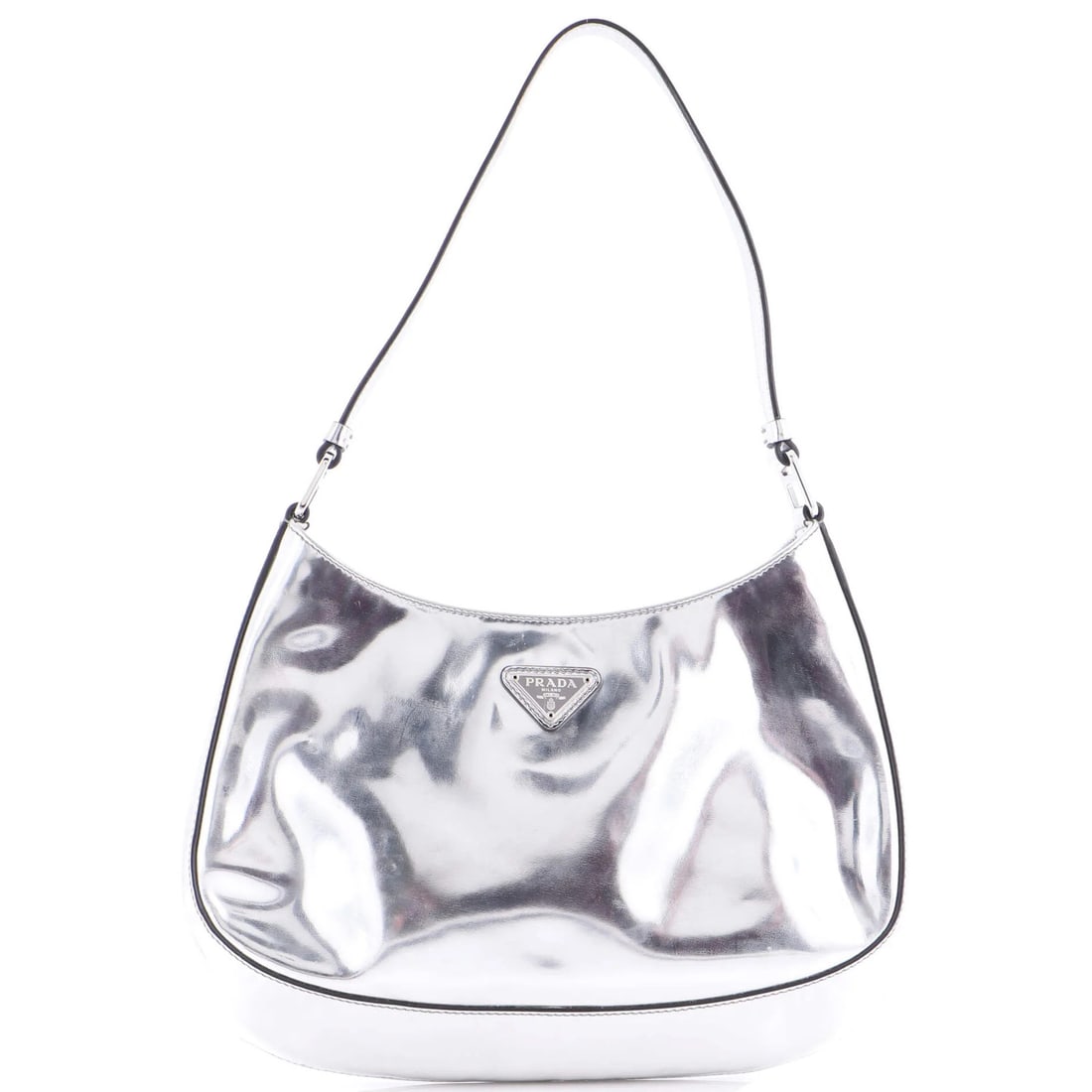 Medium Prada Cleo Shoulder Bag Spazzolato Leather (1 of 8)