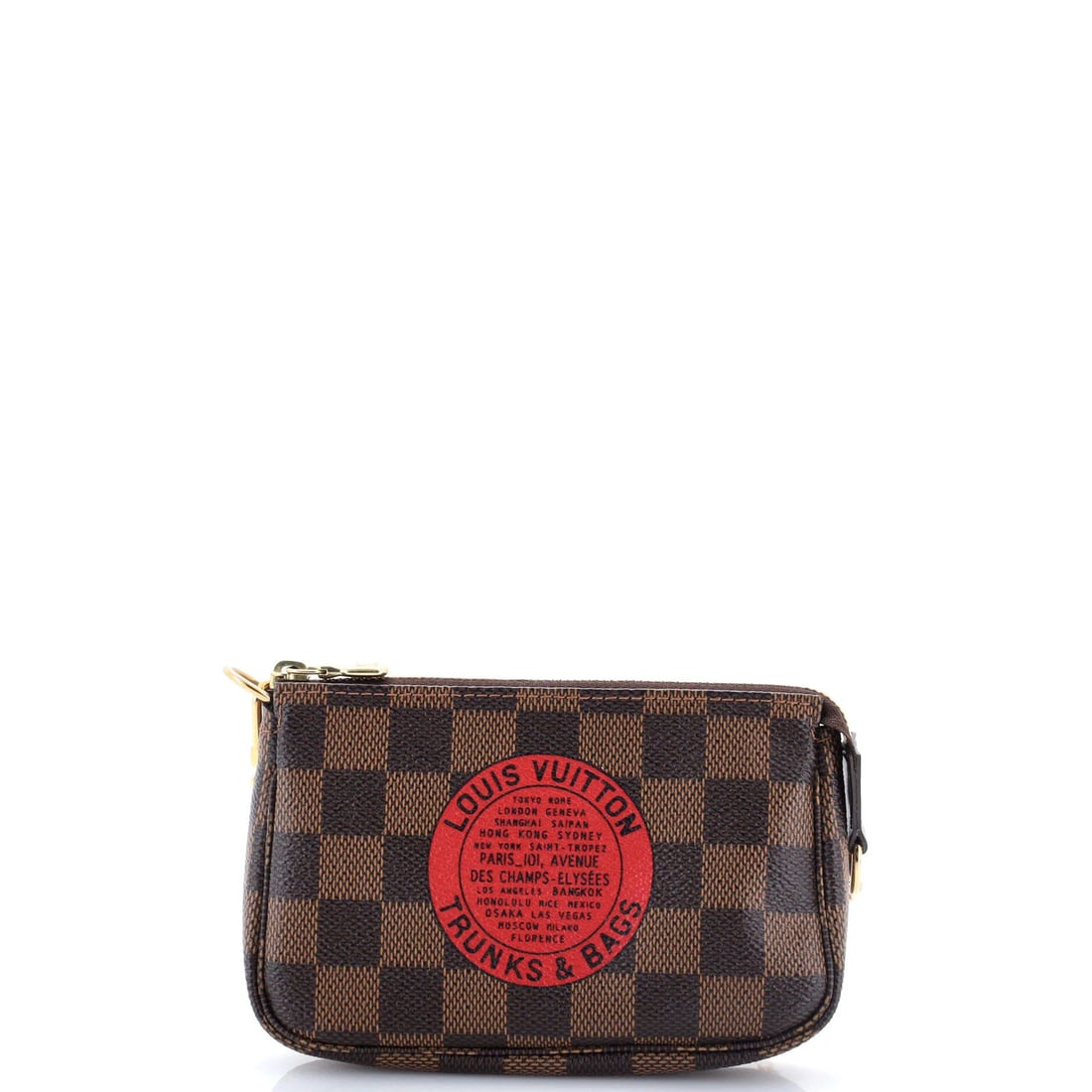 Mini Louis Vuitton Pochette Accessoires Limited Edition Damier: Mini Louis Vuitton Pochette Accessoires Limited Edition Damier This listing features Mini Louis Vuitton Pochette Accessoires Limited Edition Damier. Item specifics are provided below. Item