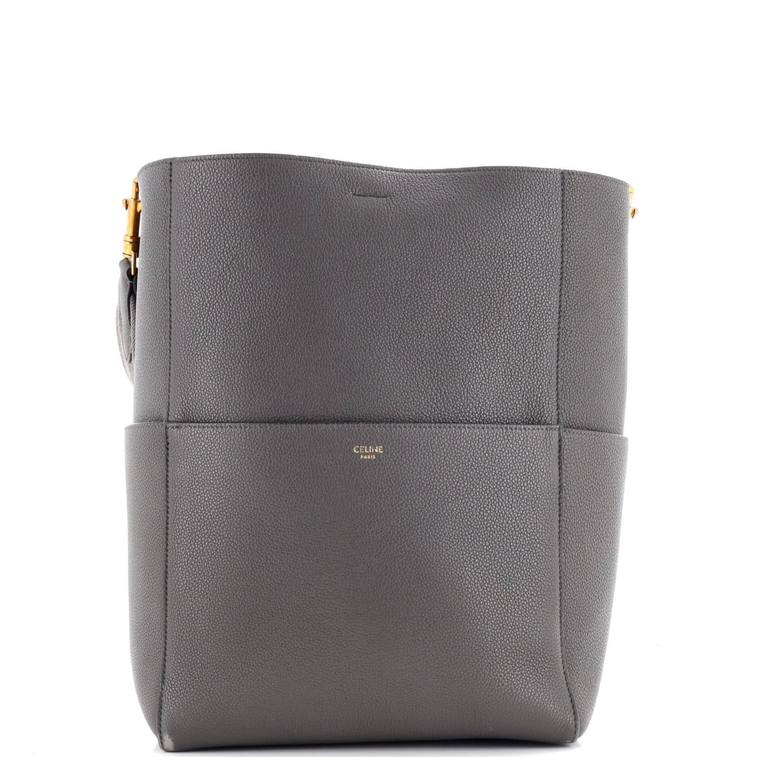 Large Celine Sangle Seau Bag Calfskin (1 of 7)