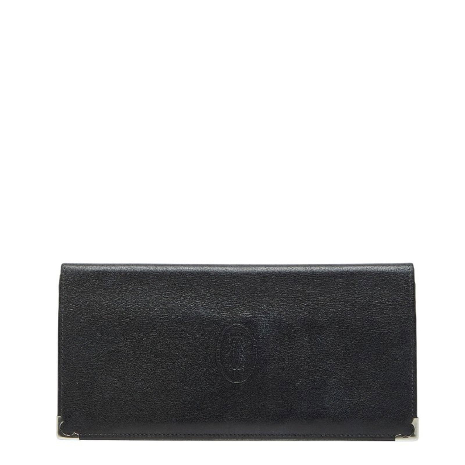 Leather Cartier Long Bill Wallet (Bi-Fold) (1 of 11)