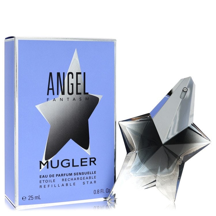 Refillable Angel Fantasm Perfume By Thierry Mugler Eau De Parfum Spray: Refillable Angel Fantasm Perfume By Thierry Mugler Eau De Parfum Spray This listing features Refillable Angel Fantasm Perfume By Thierry Mugler Eau De Parfum Spray. Item specifics are provided below.