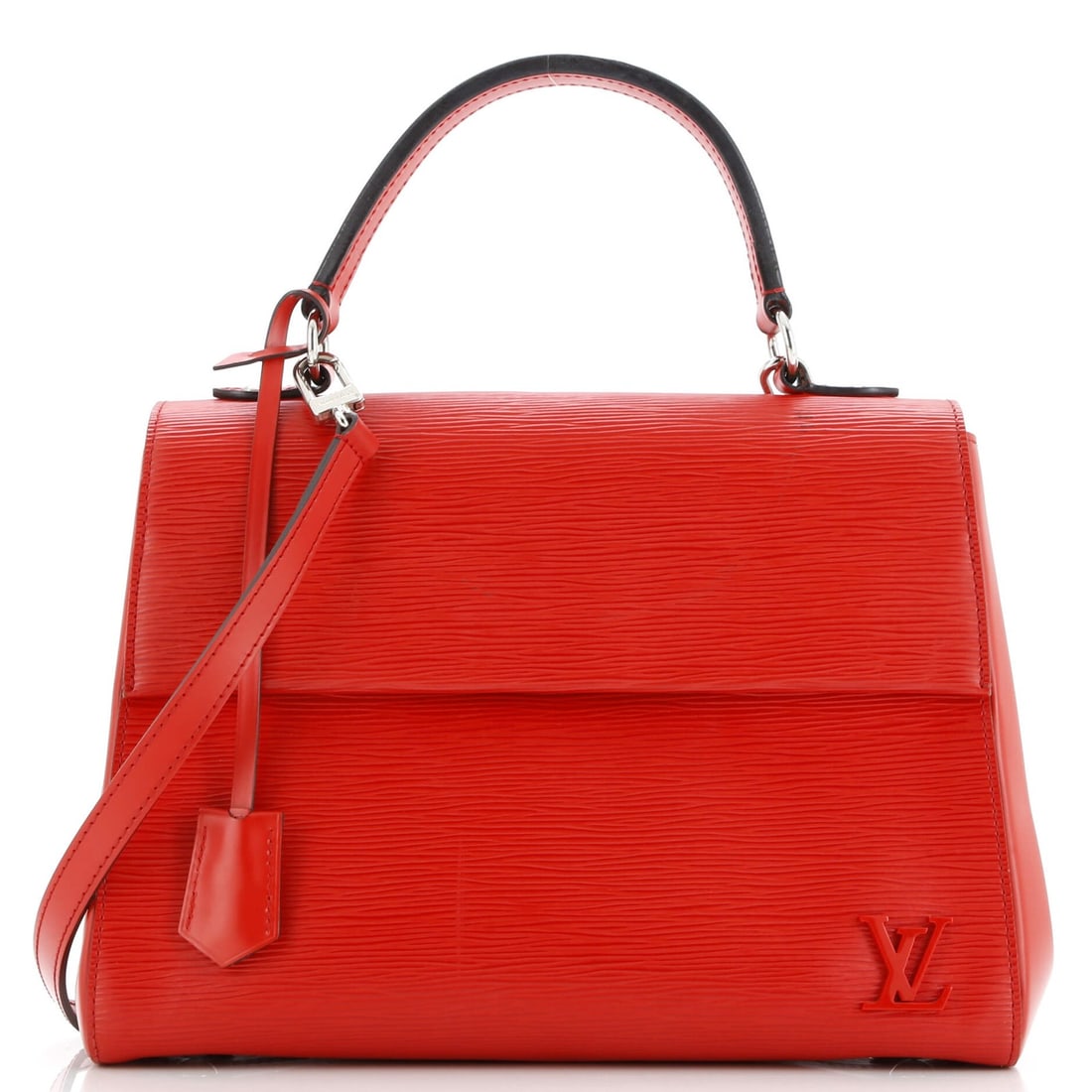 MM Louis Vuitton Cluny Top Handle Bag Epi Leather: MM Louis Vuitton Cluny Top Handle Bag Epi Leather This listing features MM Louis Vuitton Cluny Top Handle Bag Epi Leather. Item specifics are provided below. Item Specifics: Brand: Louis Vuitton Exter