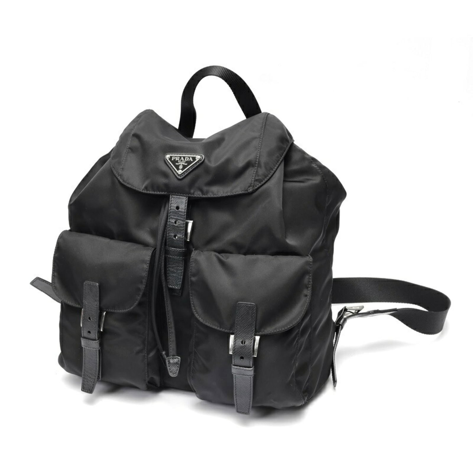 Leather - Prada Backpack Fabric: Leather - Prada Backpack Fabric This listing features Leather - Prada Backpack Fabric. Item specifics are provided below. Item Specifics: Brand: Prada Type: Backpack Material: Fabric , Leather Leather