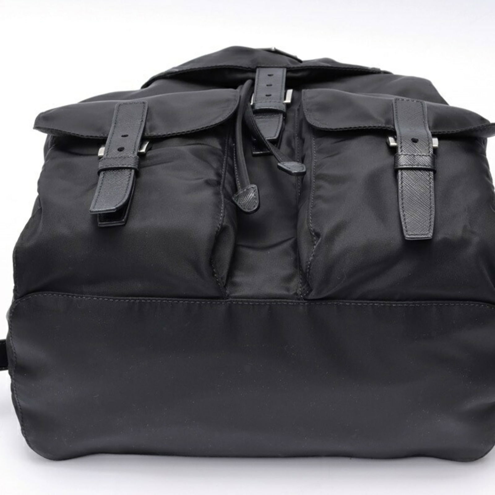 Leather - Prada Backpack Fabric - 4
