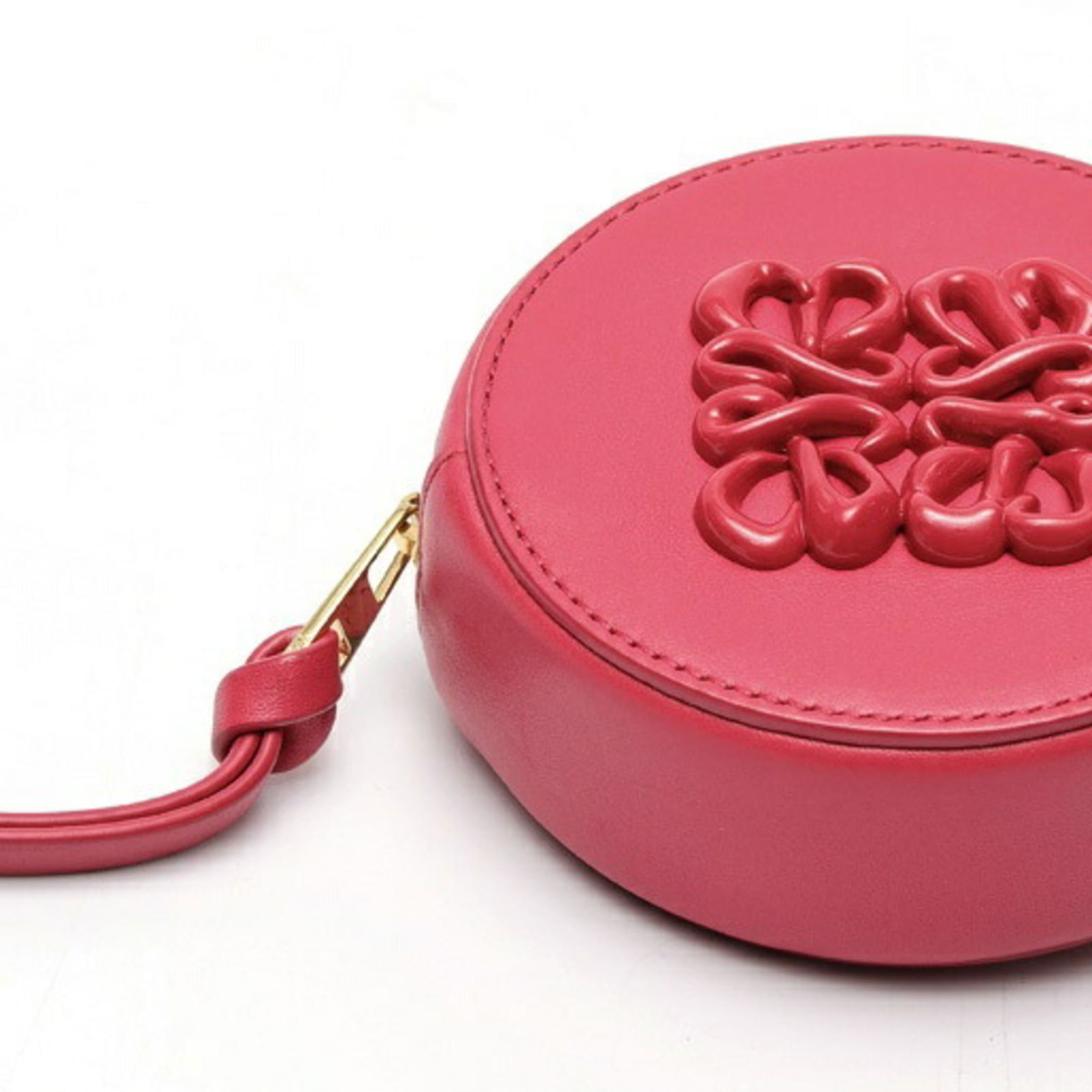 Leather Loewe Coin Purse/ Coin Case - 3