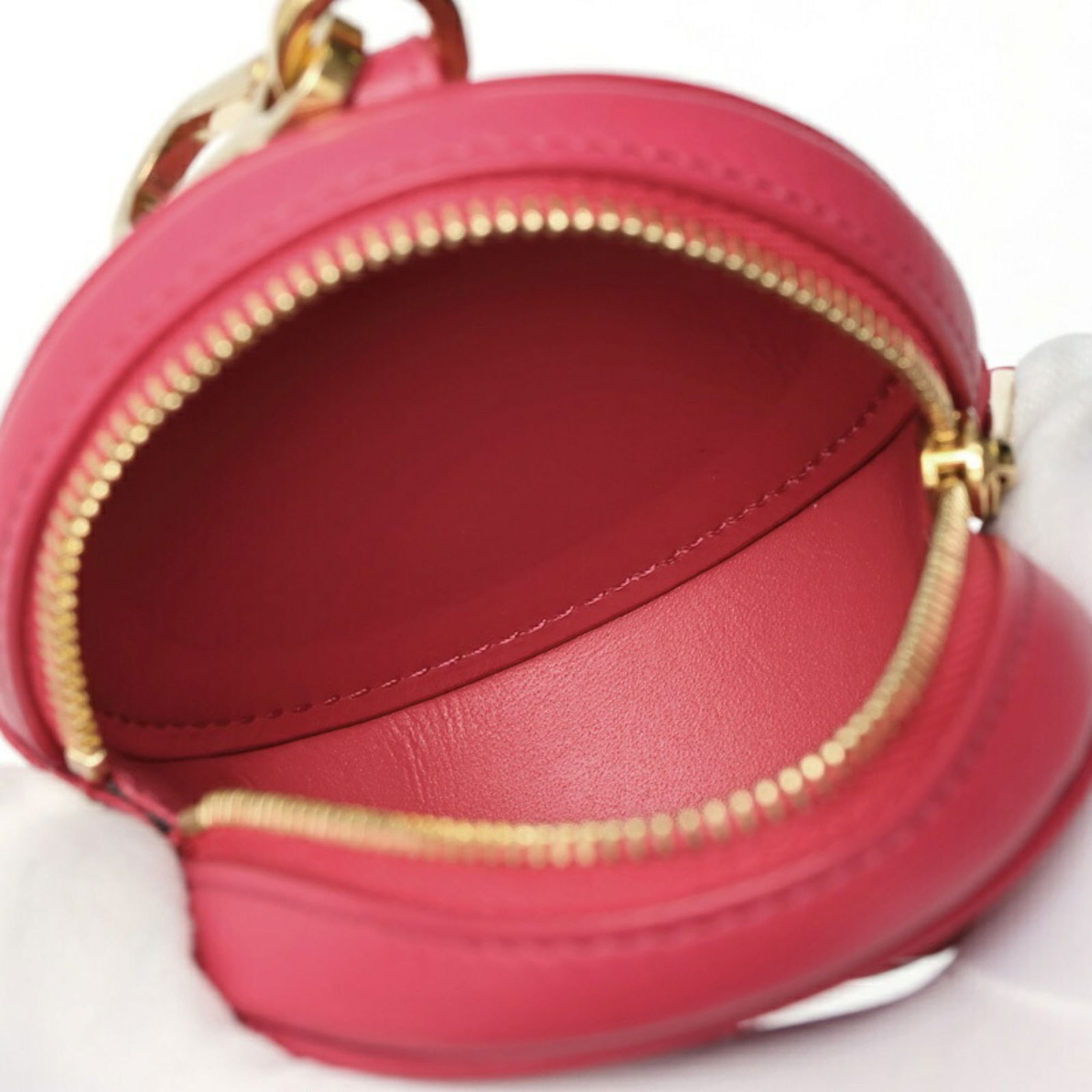 Leather Loewe Coin Purse/ Coin Case - 5