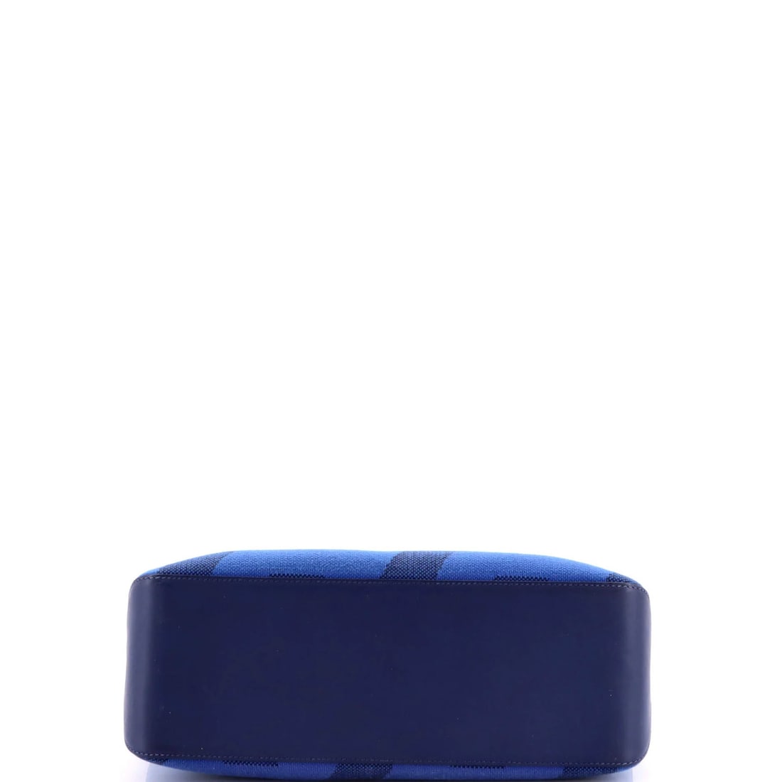 40 Hermes Cabas H en Biais Tote Canvas with Leather - 4