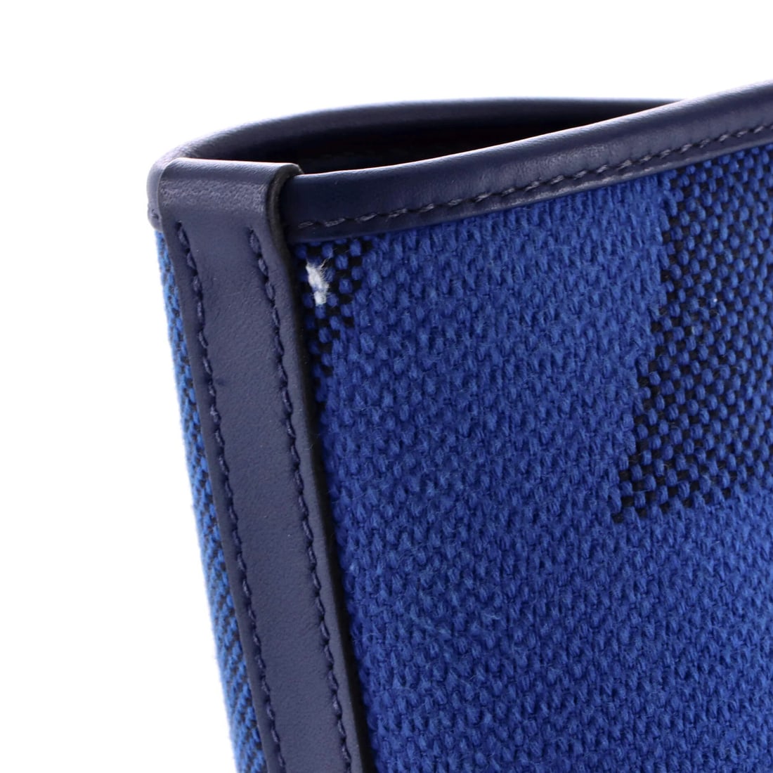 40 Hermes Cabas H en Biais Tote Canvas with Leather - 6