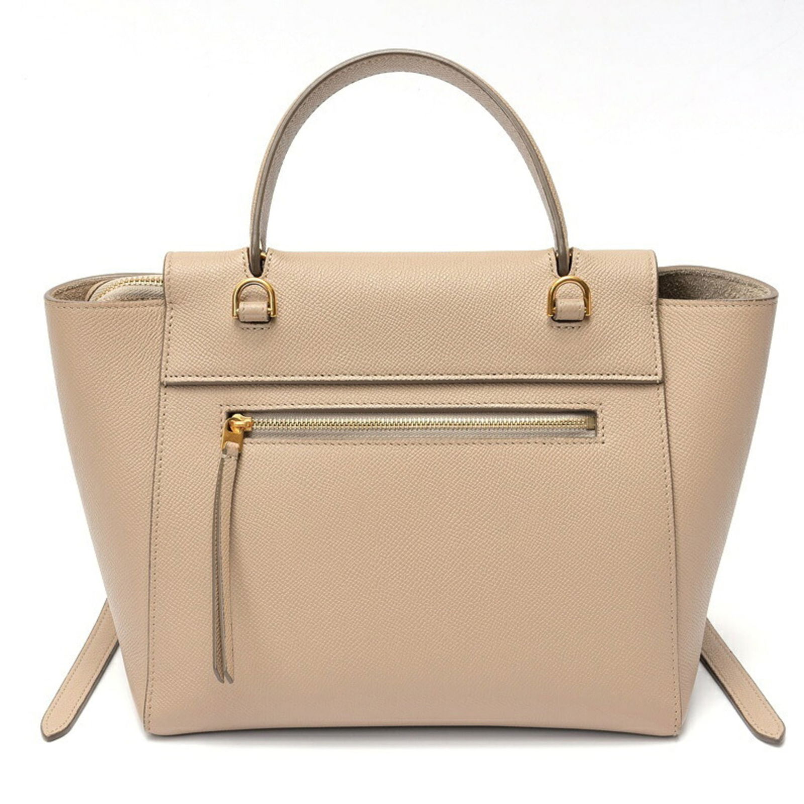 Shoulder Bag Leather - Celine Handbag - 3