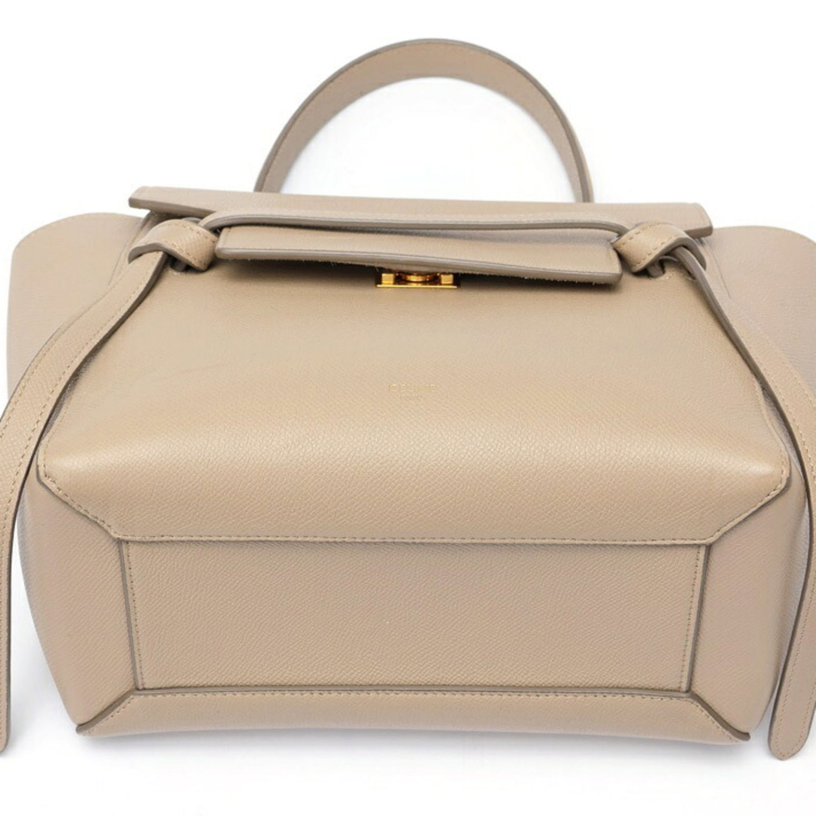 Shoulder Bag Leather - Celine Handbag - 4