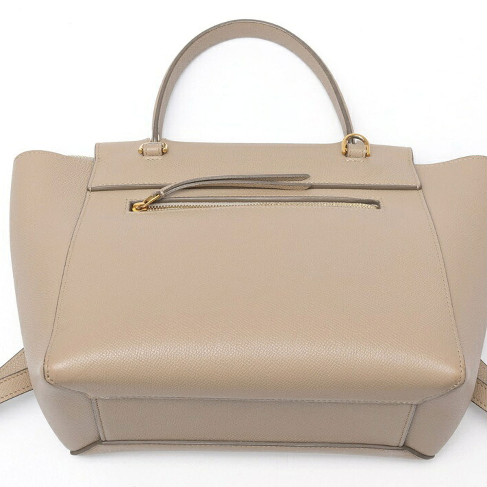 Shoulder Bag Leather - Celine Handbag - 5
