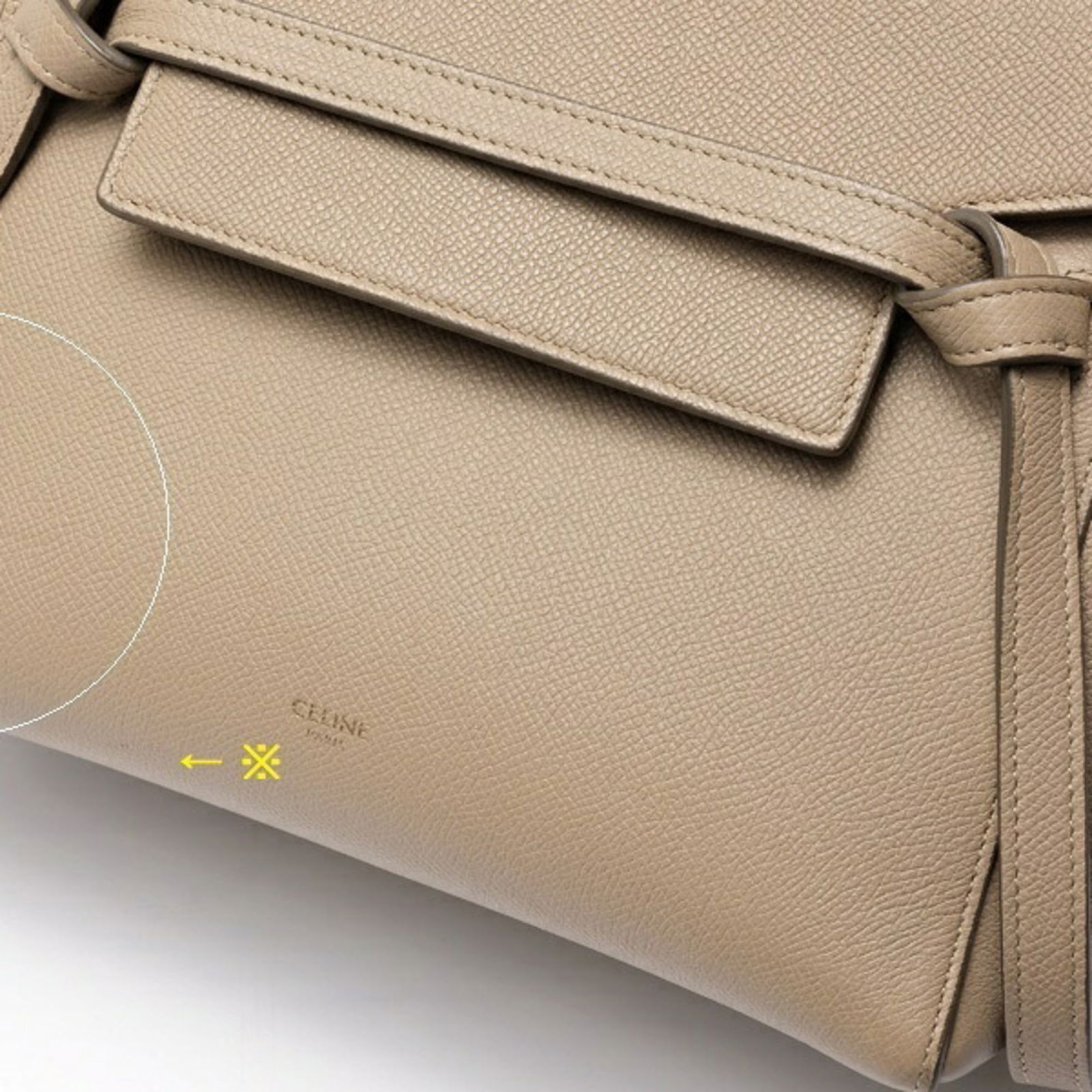 Shoulder Bag Leather - Celine Handbag - 6