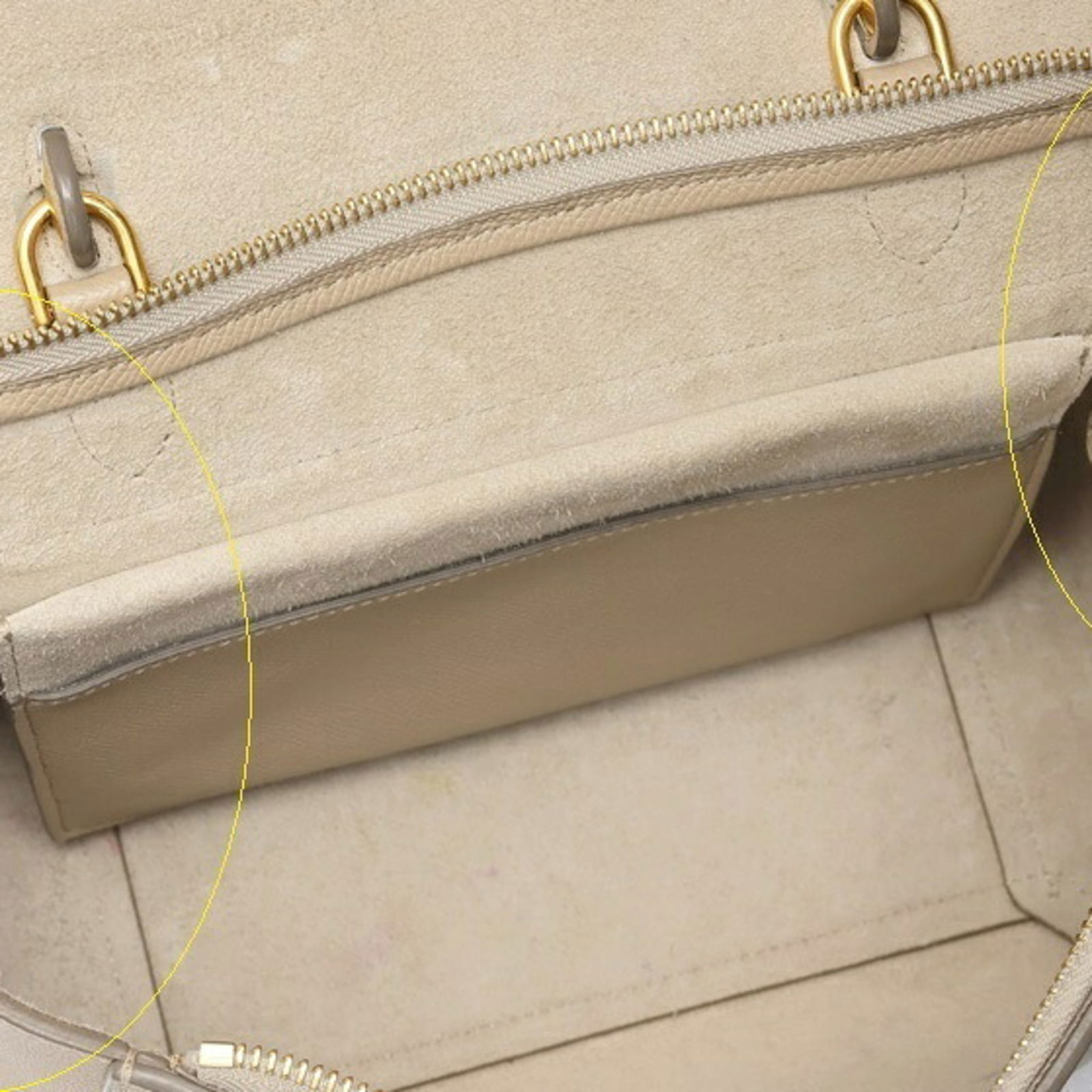 Shoulder Bag Leather - Celine Handbag - 8