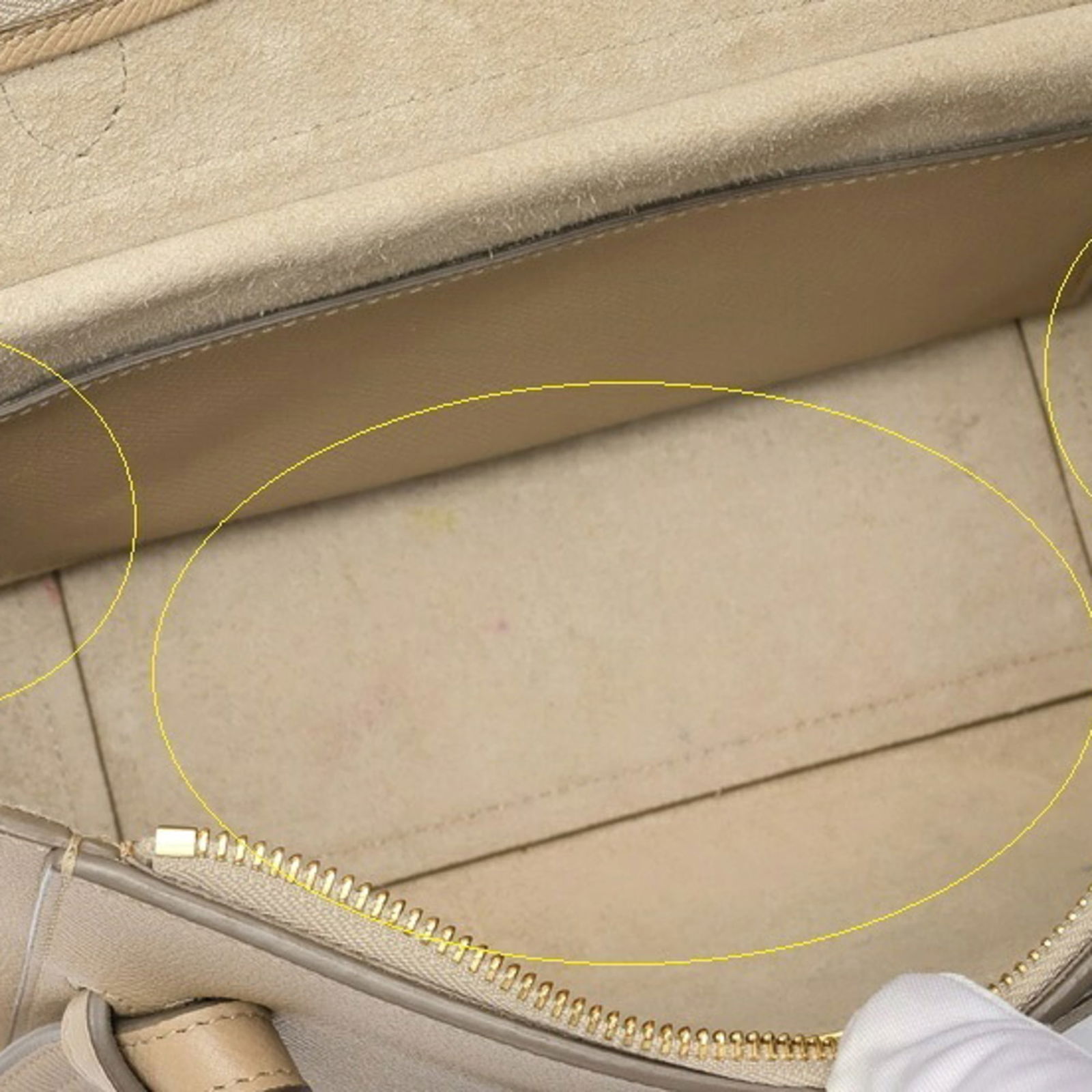 Shoulder Bag Leather - Celine Handbag - 9