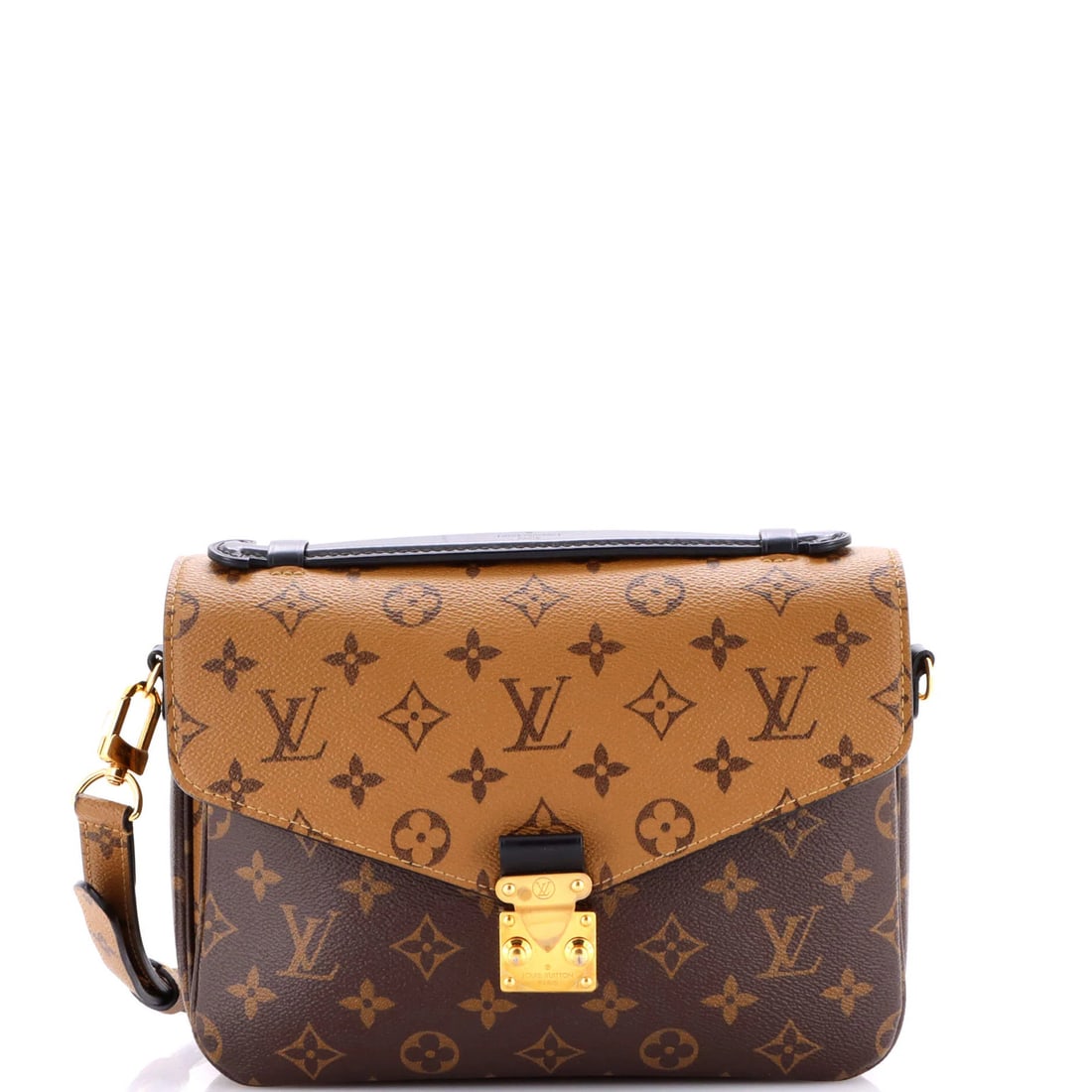 Canvas Louis Vuitton Pochette Metis Reverse Monogram: Canvas Louis Vuitton Pochette Metis Reverse Monogram This listing features Canvas Louis Vuitton Pochette Metis Reverse Monogram. Item specifics are provided below. Item Specifics: Brand: Louis