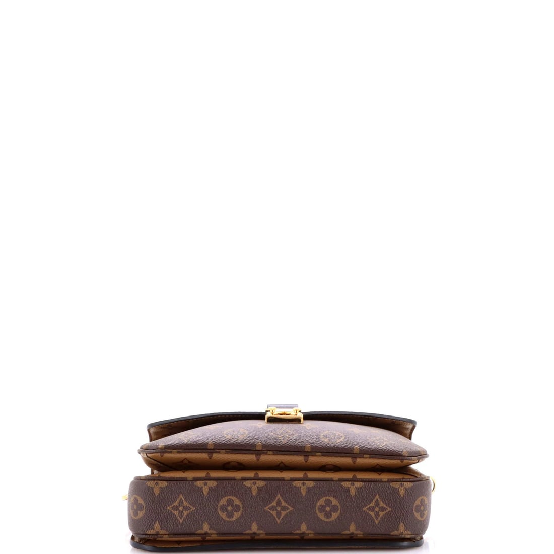 Canvas Louis Vuitton Pochette Metis Reverse Monogram - 4